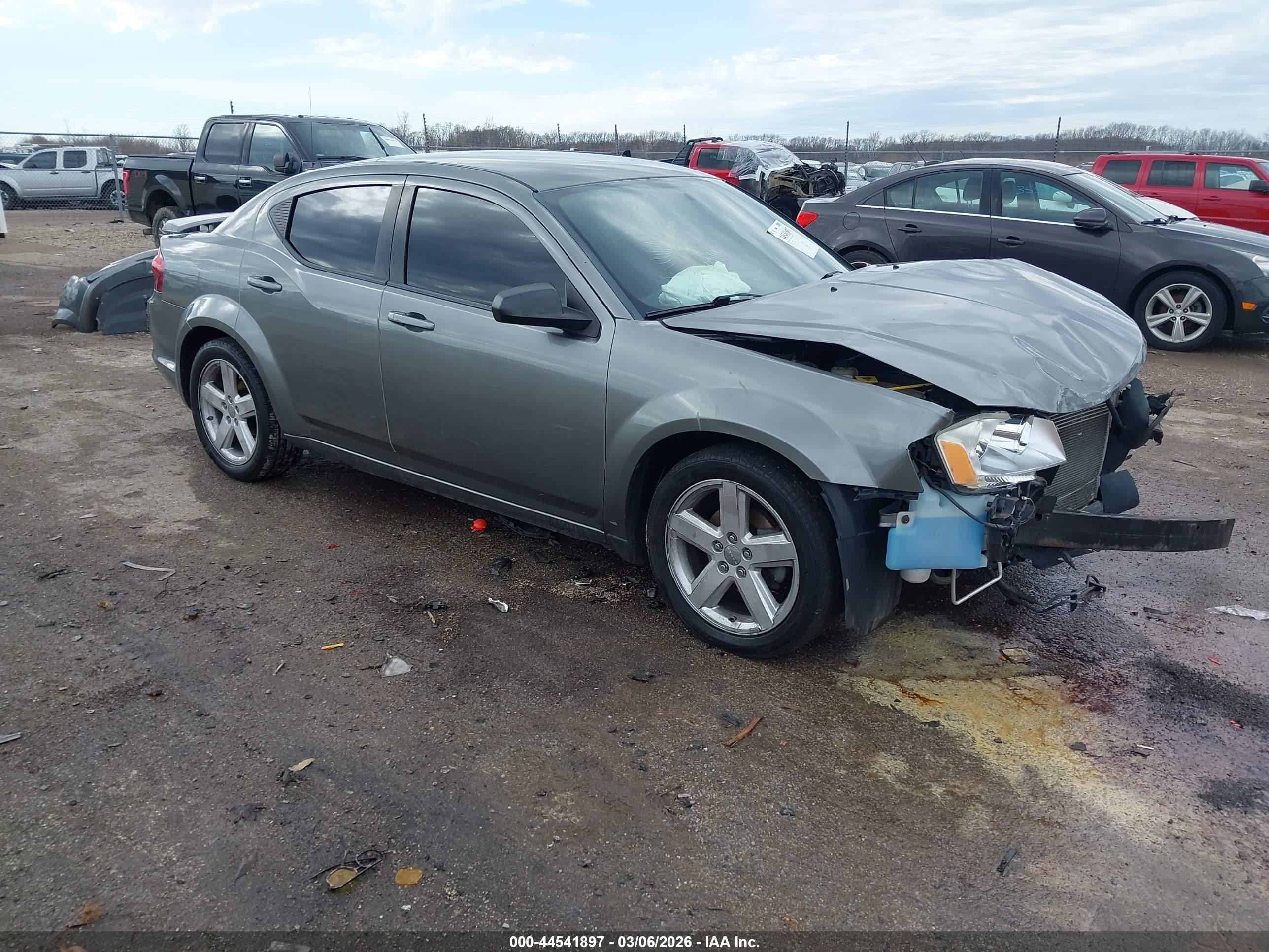 2013 Dodge Avenger Se Gray vin: 1C3CDZAB1DN534840