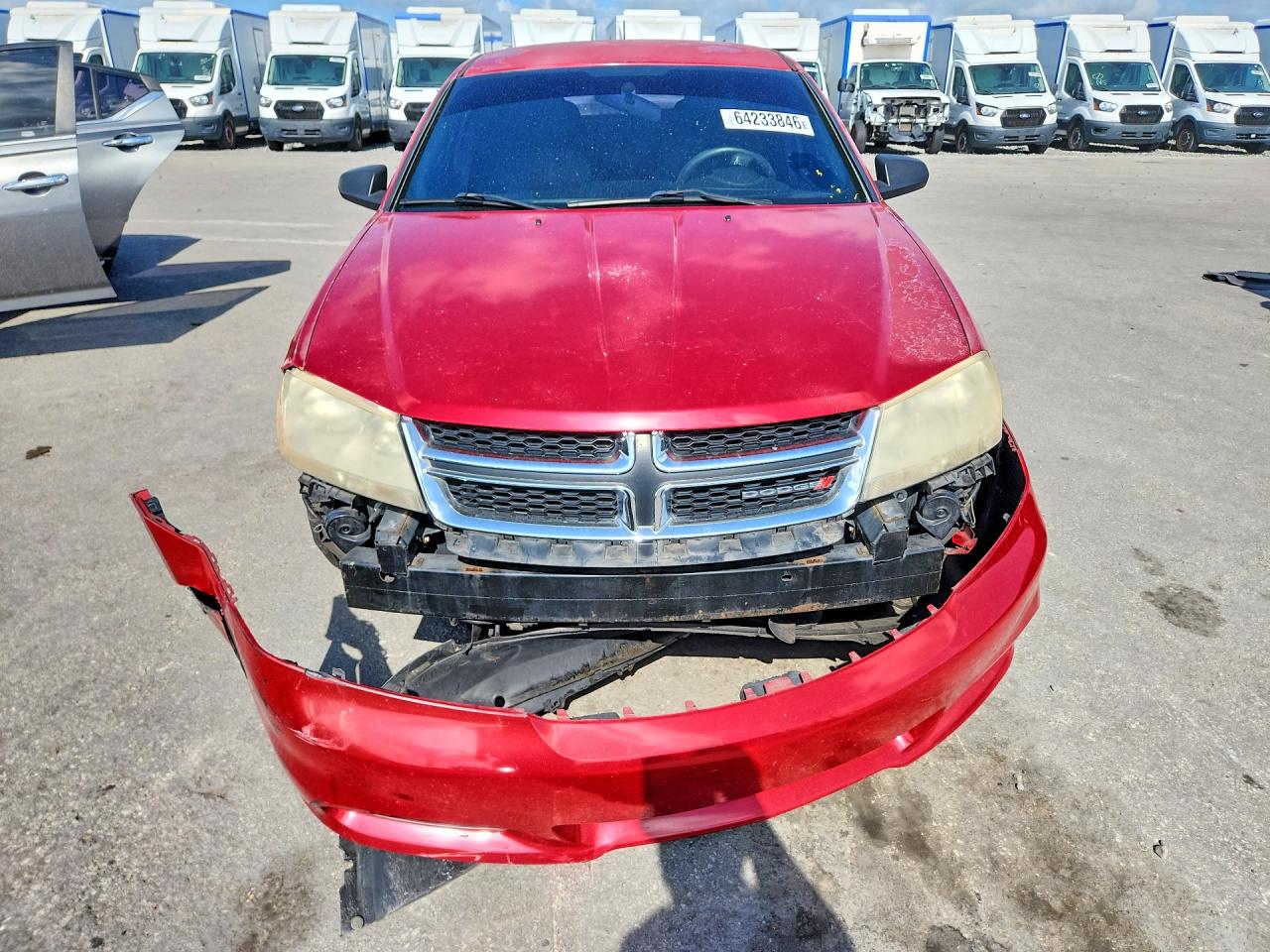 2013 Dodge Avenger Se Красный vin: 1C3CDZAB1DN537897