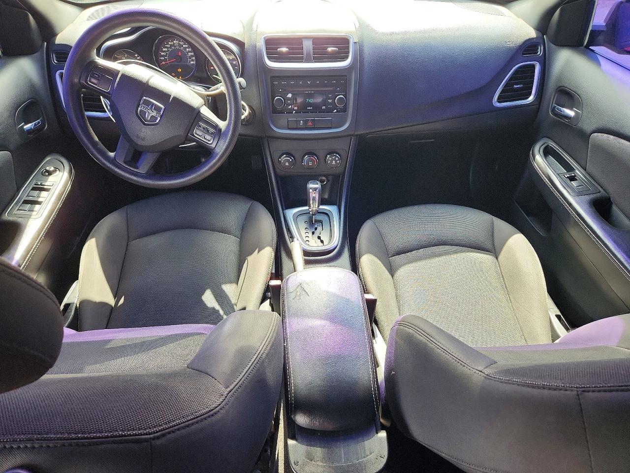 2013 Dodge Avenger Se Красный vin: 1C3CDZAB1DN537897