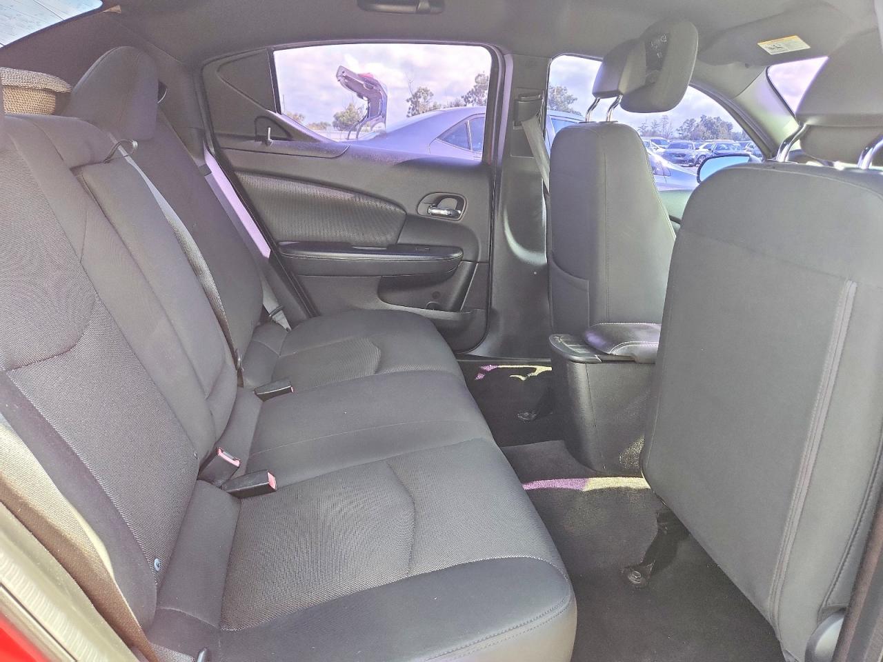 2013 Dodge Avenger Se Красный vin: 1C3CDZAB1DN537897