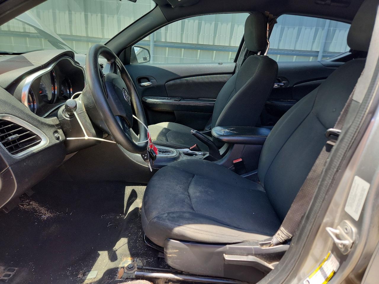2013 Dodge Avenger Se Silver vin: 1C3CDZAB1DN564548