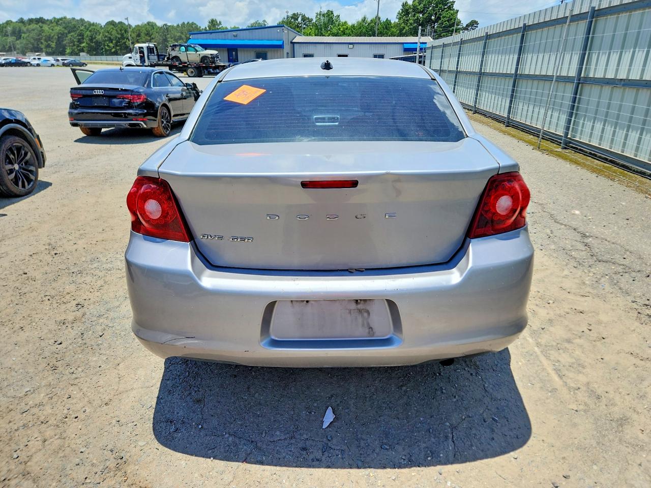 2013 Dodge Avenger Se Silver vin: 1C3CDZAB1DN564548
