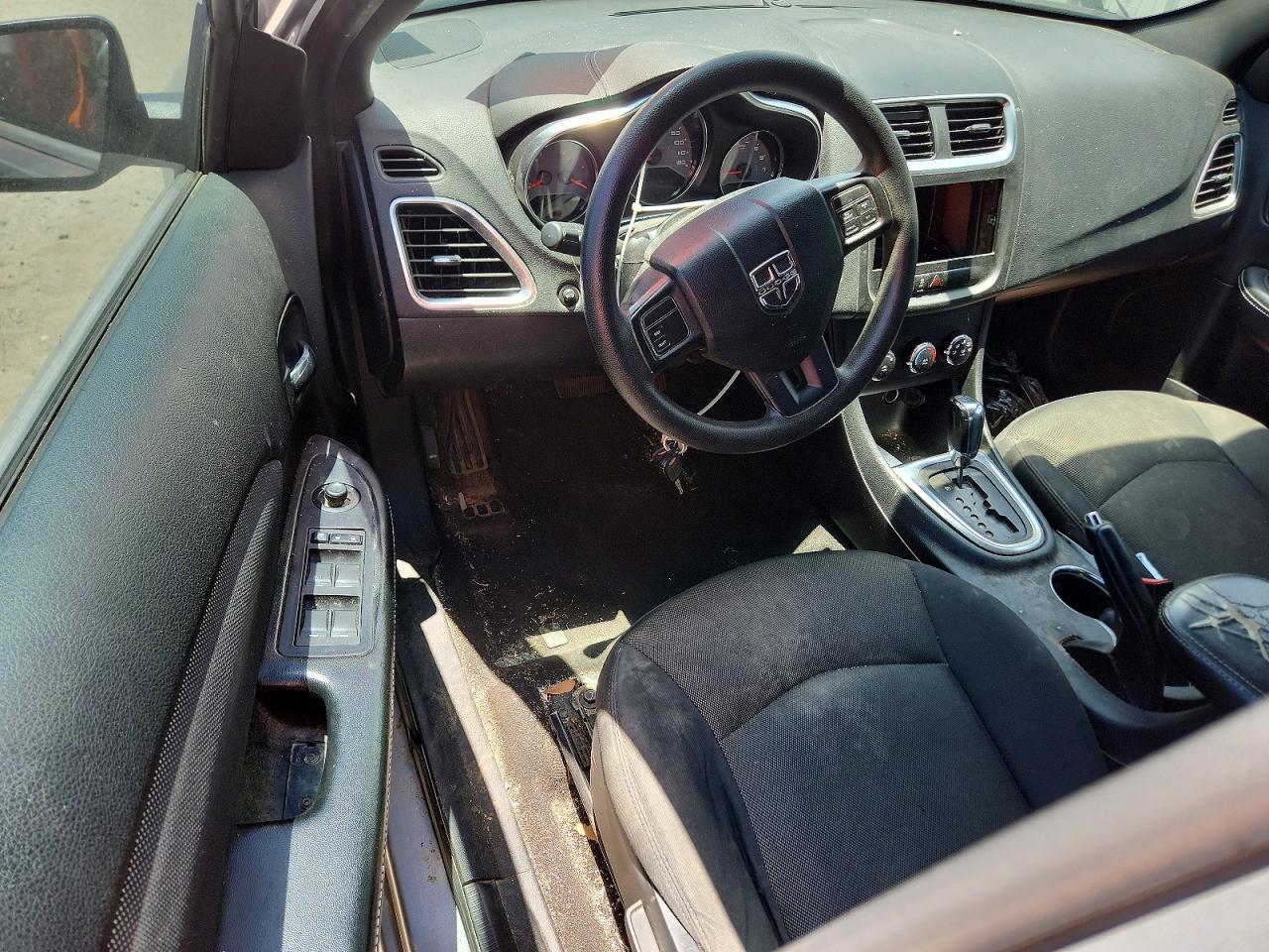 2013 Dodge Avenger Se Silver vin: 1C3CDZAB1DN564548