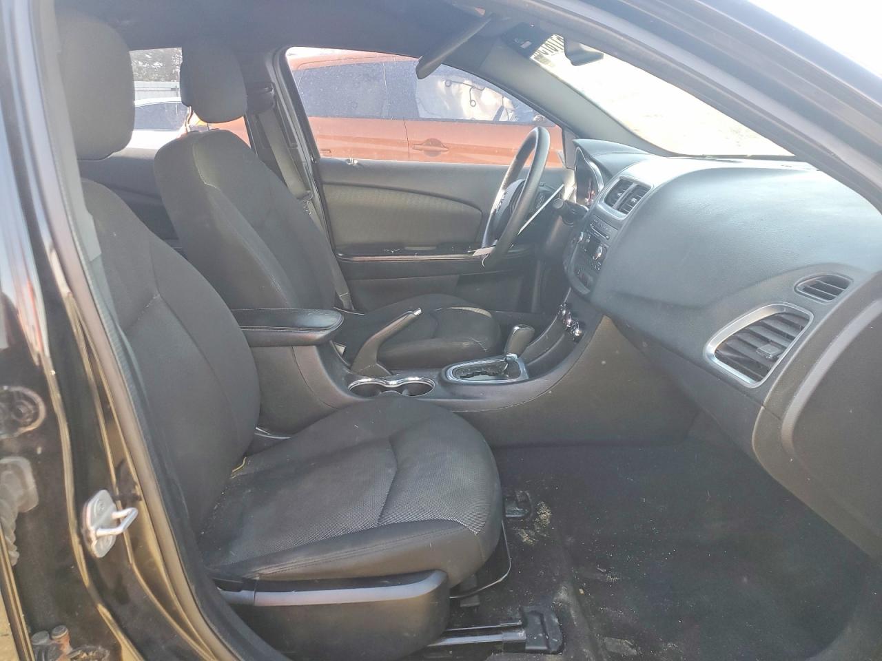 2013 Dodge Avenger Se Black vin: 1C3CDZAB1DN613912