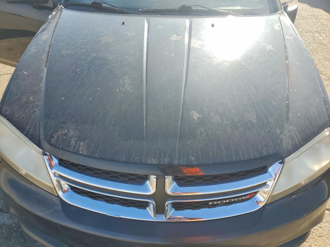 2013 Dodge Avenger Se Black vin: 1C3CDZAB1DN613912
