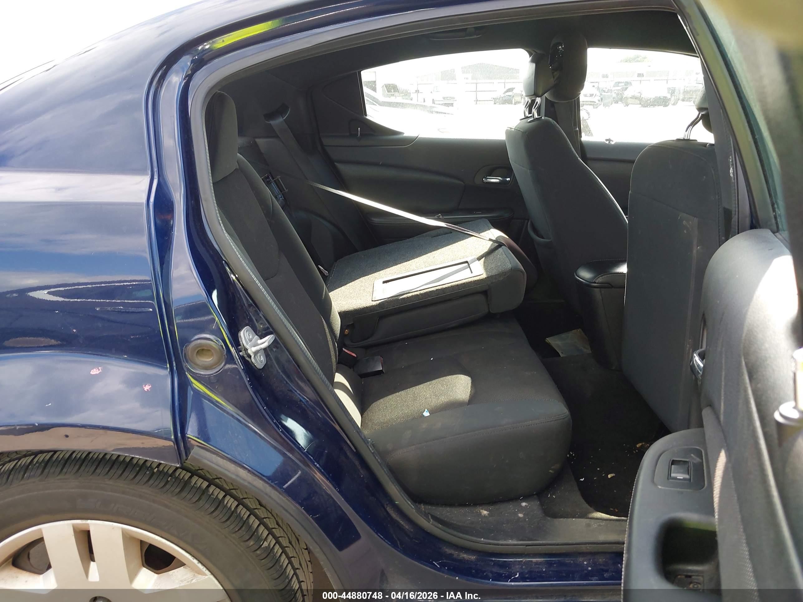 2013 Dodge Avenger Se Blue vin: 1C3CDZAB1DN616454