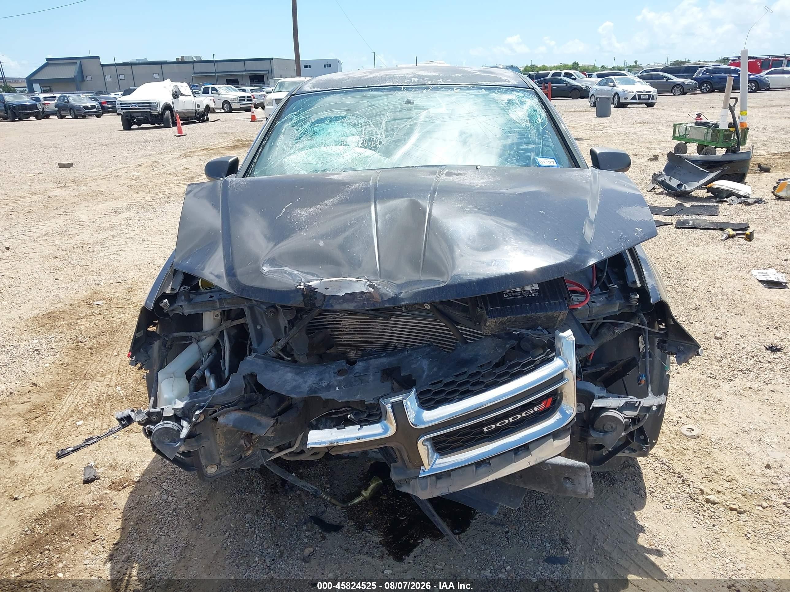 2013 Dodge Avenger Se Black vin: 1C3CDZAB1DN617698