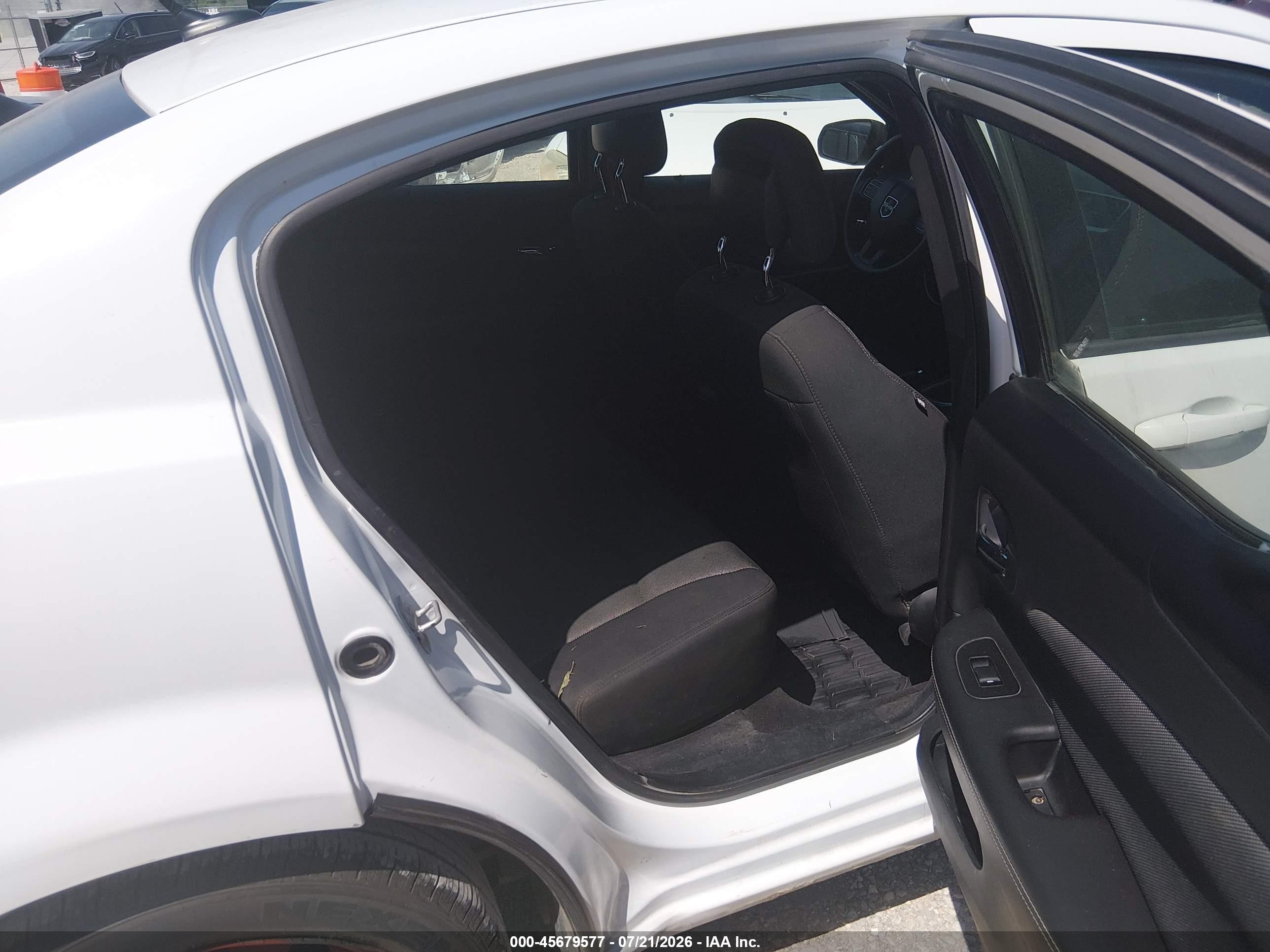 2013 Dodge Avenger Se White vin: 1C3CDZAB1DN627289