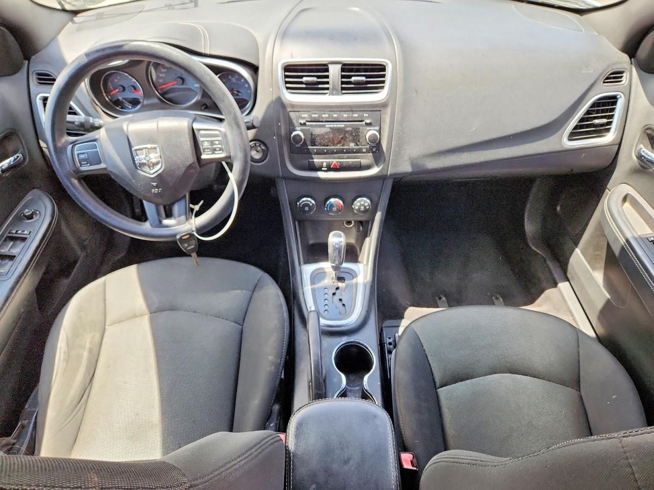 2013 Dodge Avenger Se White vin: 1C3CDZAB1DN645338