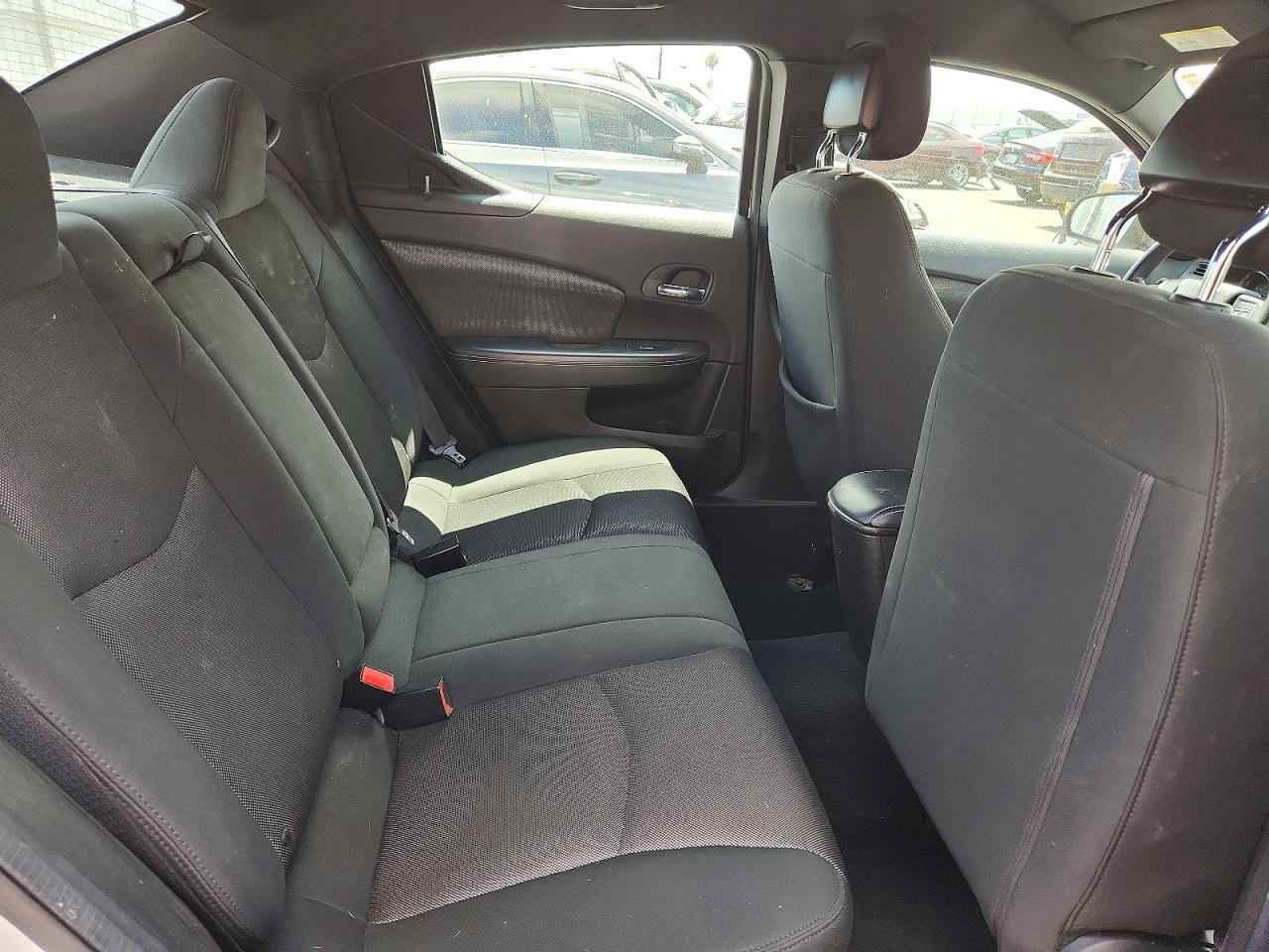 2013 Dodge Avenger Se White vin: 1C3CDZAB1DN645338