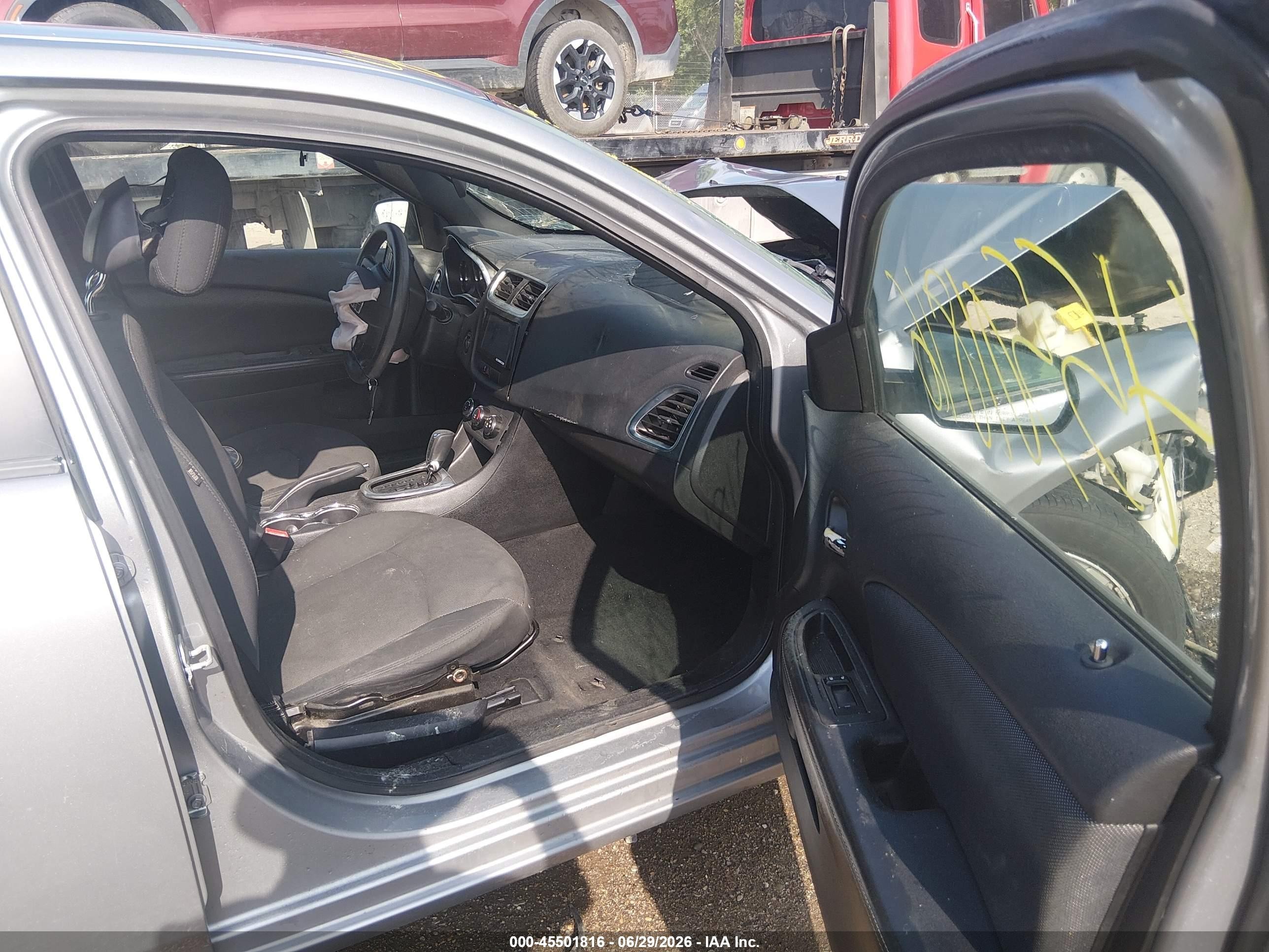 2013 Dodge Avenger Se Silver vin: 1C3CDZAB1DN665170