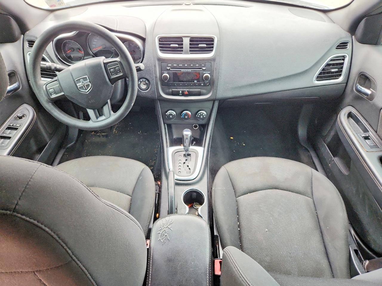 2013 Dodge Avenger Se White vin: 1C3CDZAB1DN690585