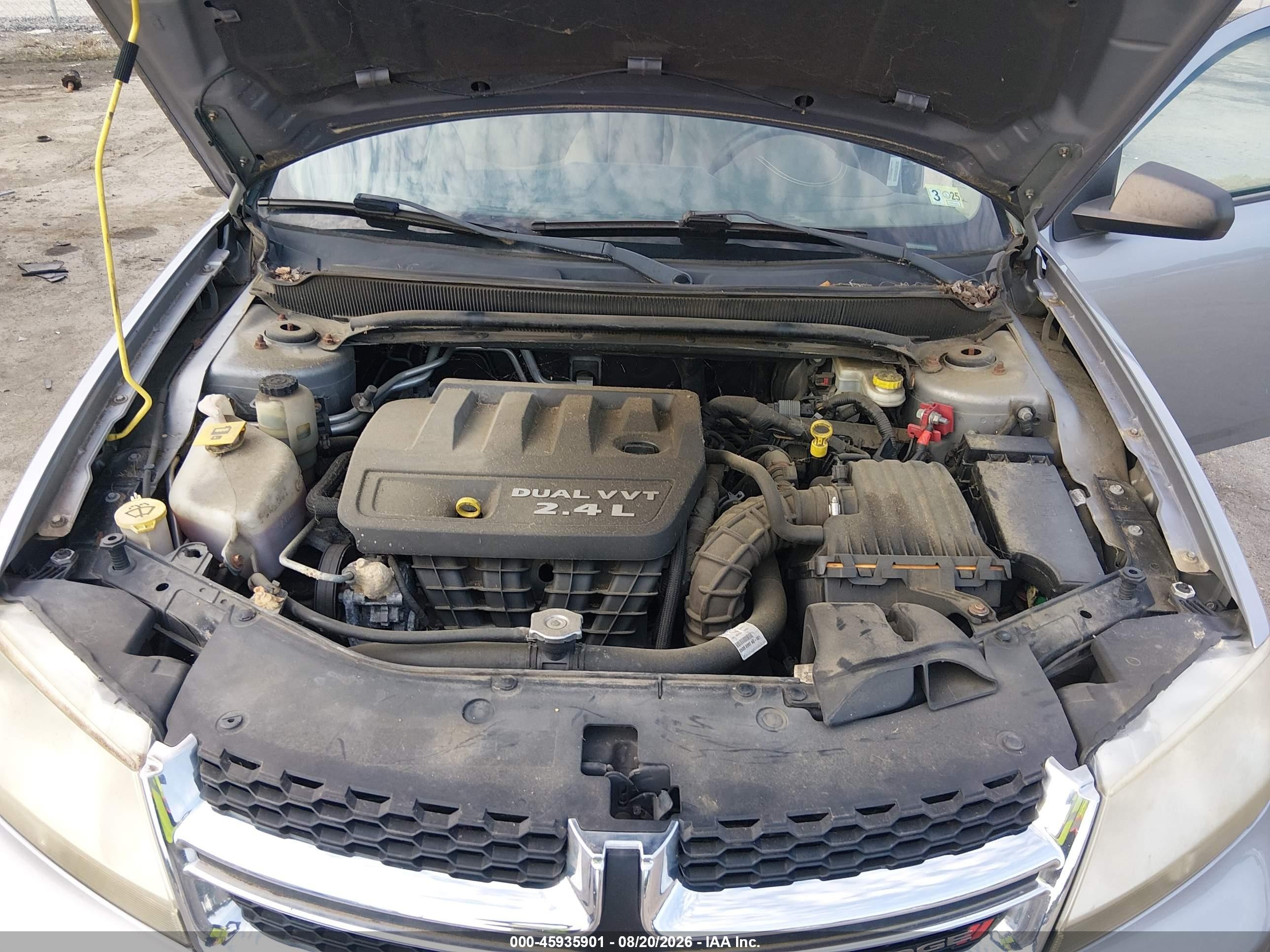 2013 Dodge Avenger Se Серый vin: 1C3CDZAB1DN742359