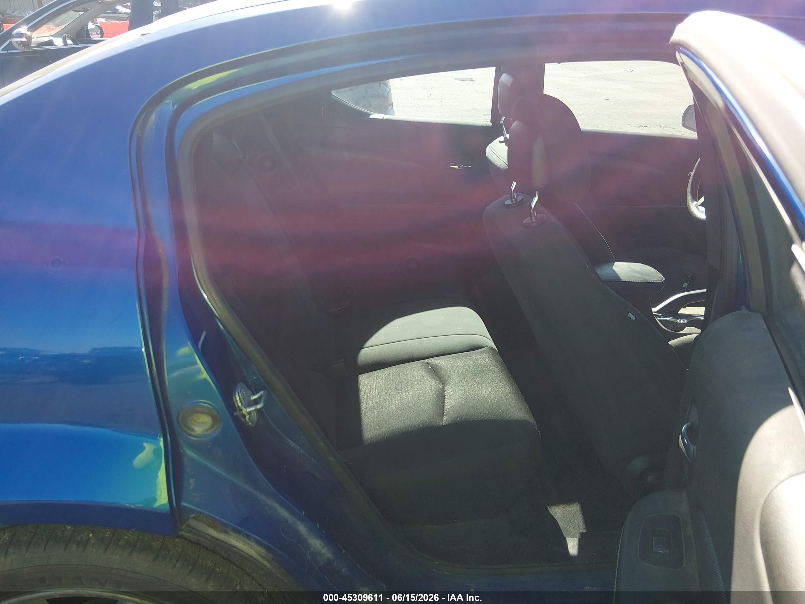 2014 Dodge Avenger Se Blue vin: 1C3CDZAB1EN129157