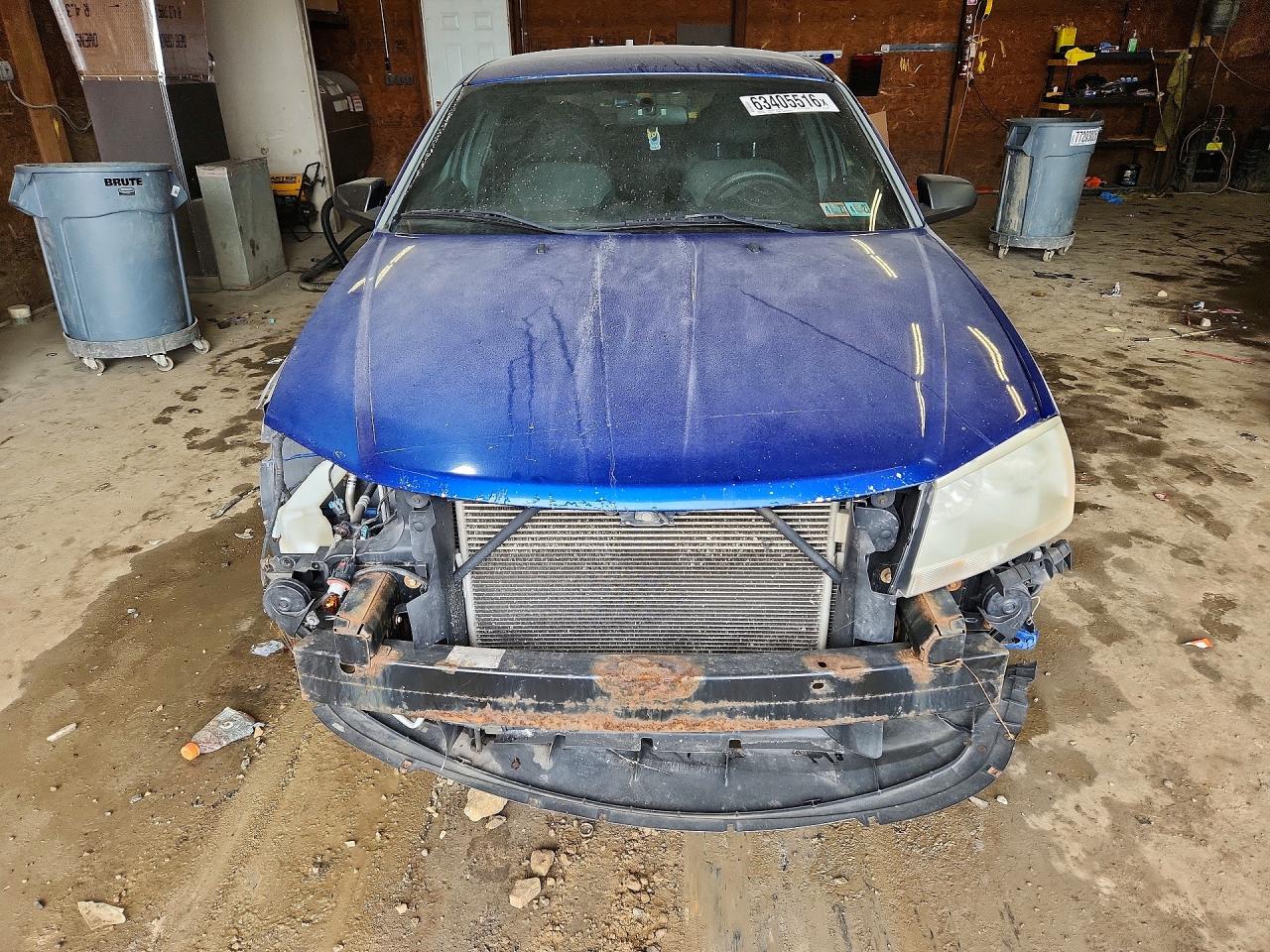 2014 Dodge Avenger Se Blue vin: 1C3CDZAB1EN169660