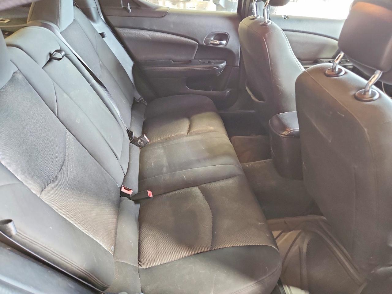 2014 Dodge Avenger Se Blue vin: 1C3CDZAB1EN169660