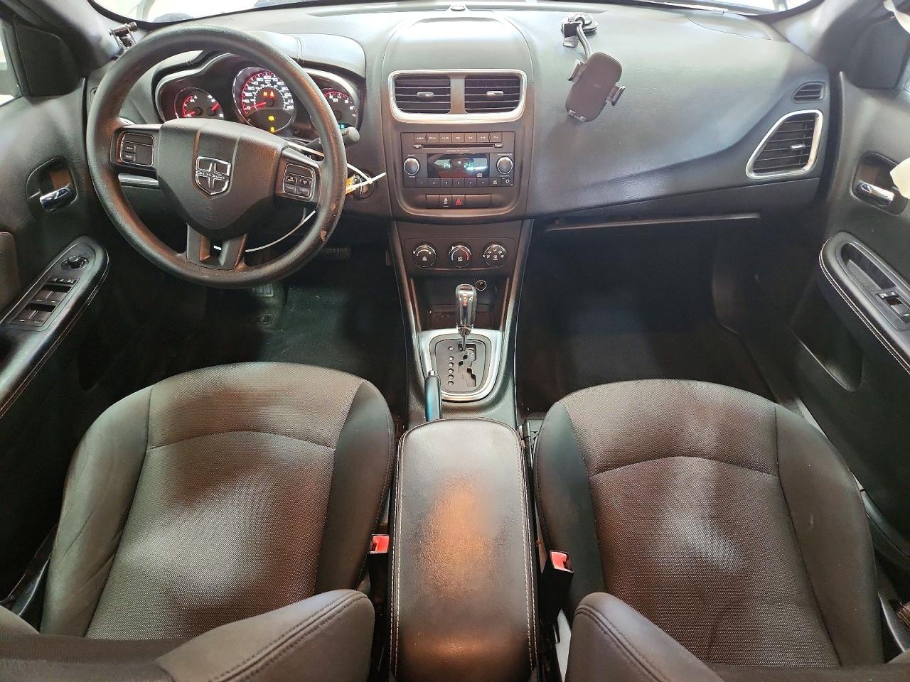 2014 Dodge Avenger Se Белый vin: 1C3CDZAB1EN193747