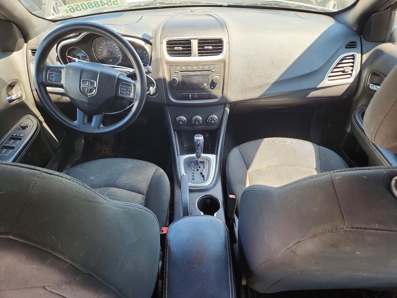 2012 Dodge Avenger Se White vin: 1C3CDZAB2CN110615