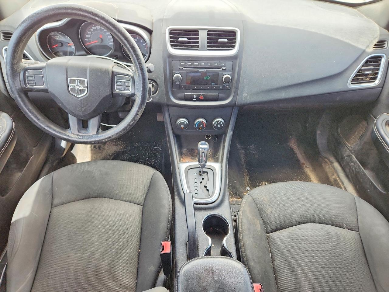 2012 Dodge Avenger Se Silver vin: 1C3CDZAB2CN154341