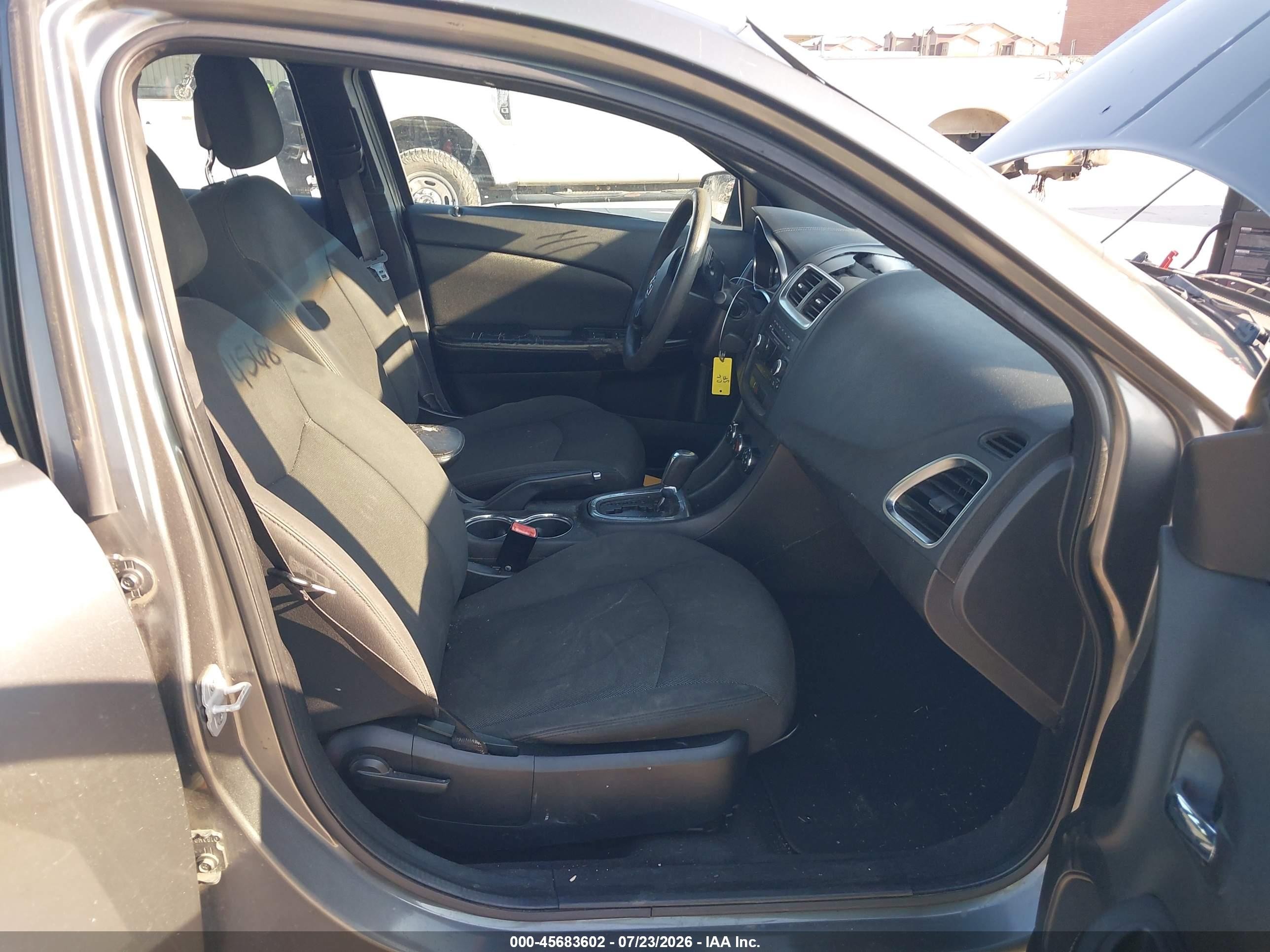 2012 Dodge Avenger Se Gray vin: 1C3CDZAB2CN156168