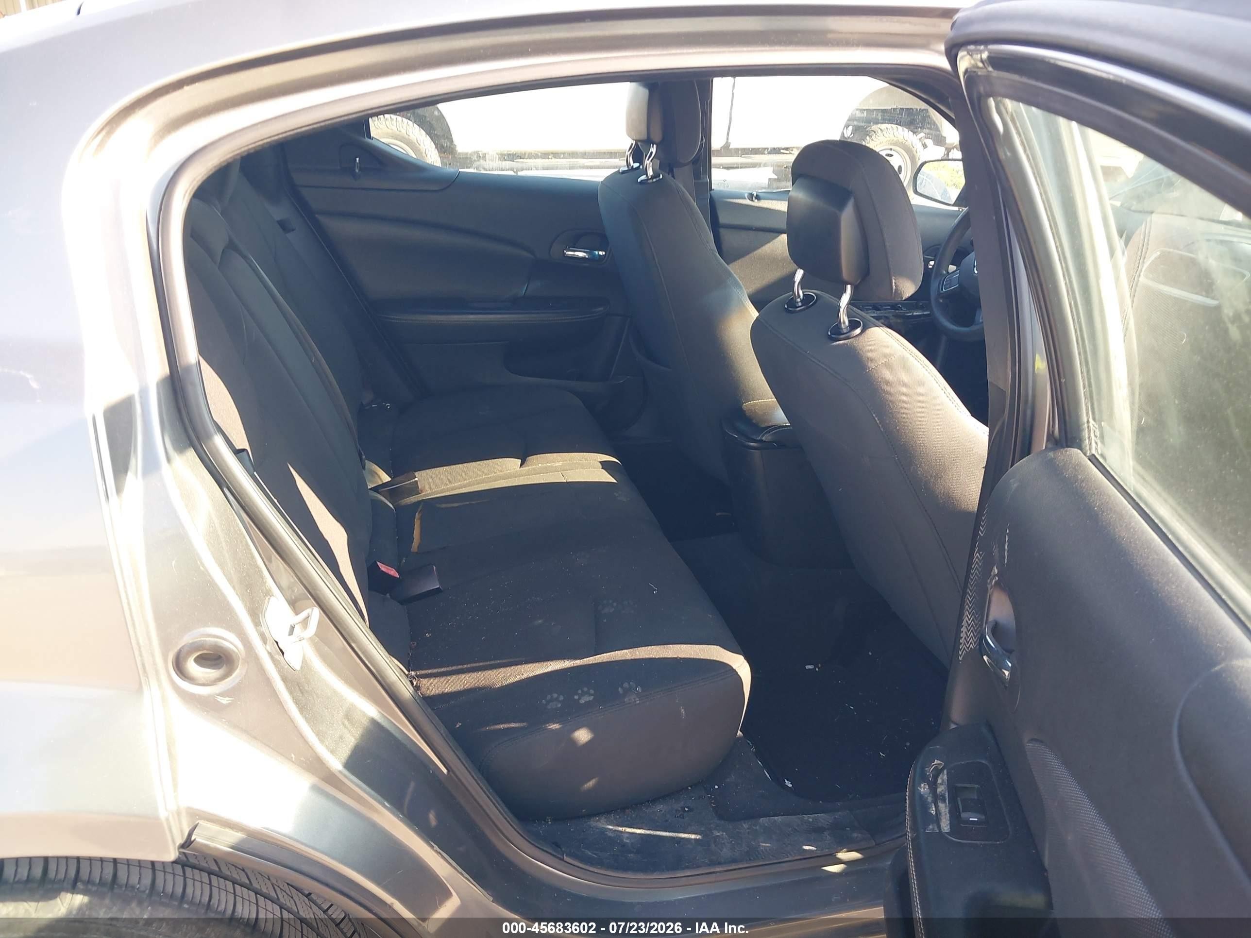 2012 Dodge Avenger Se Gray vin: 1C3CDZAB2CN156168