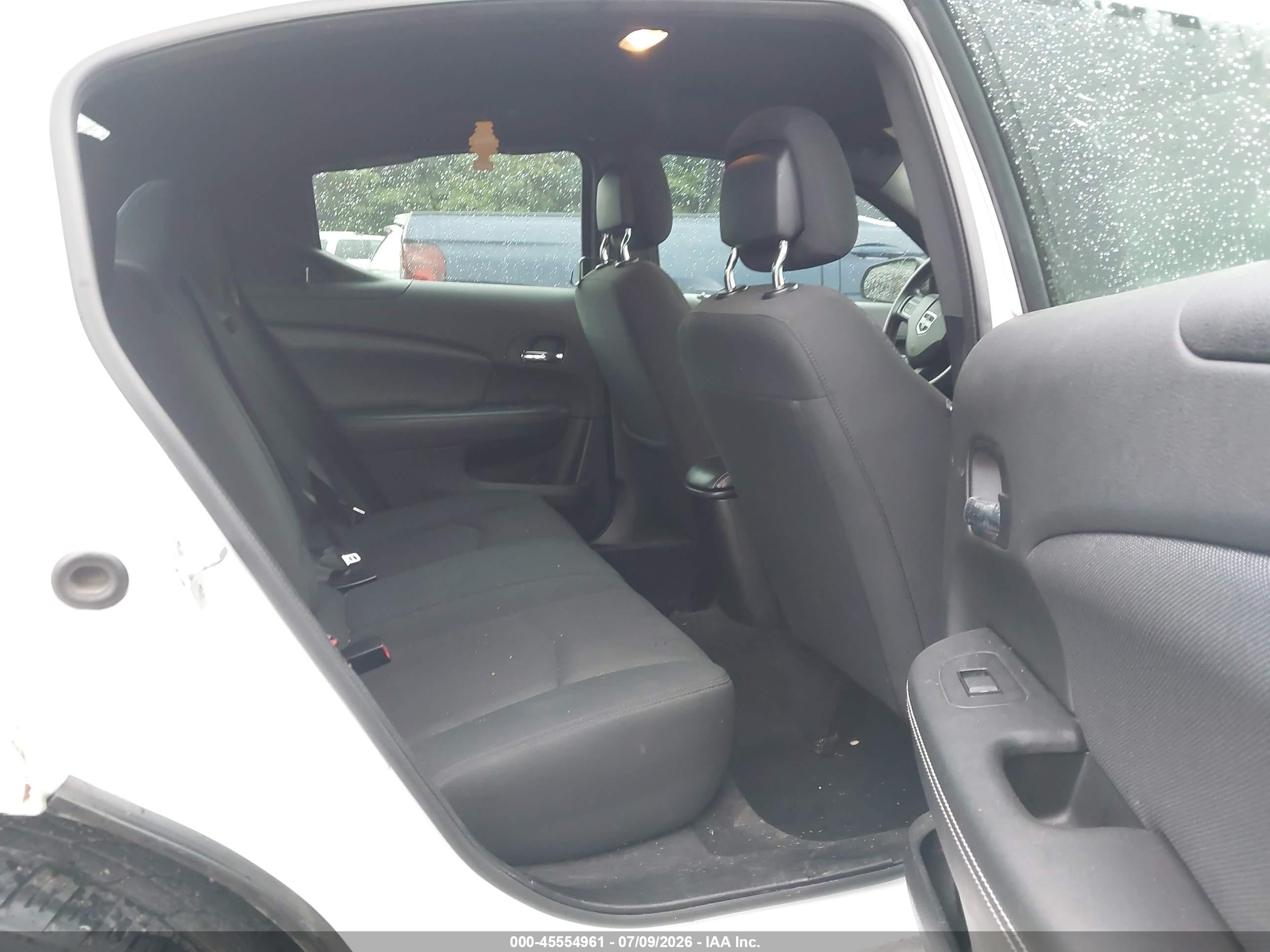 2012 Dodge Avenger Se White vin: 1C3CDZAB2CN158549