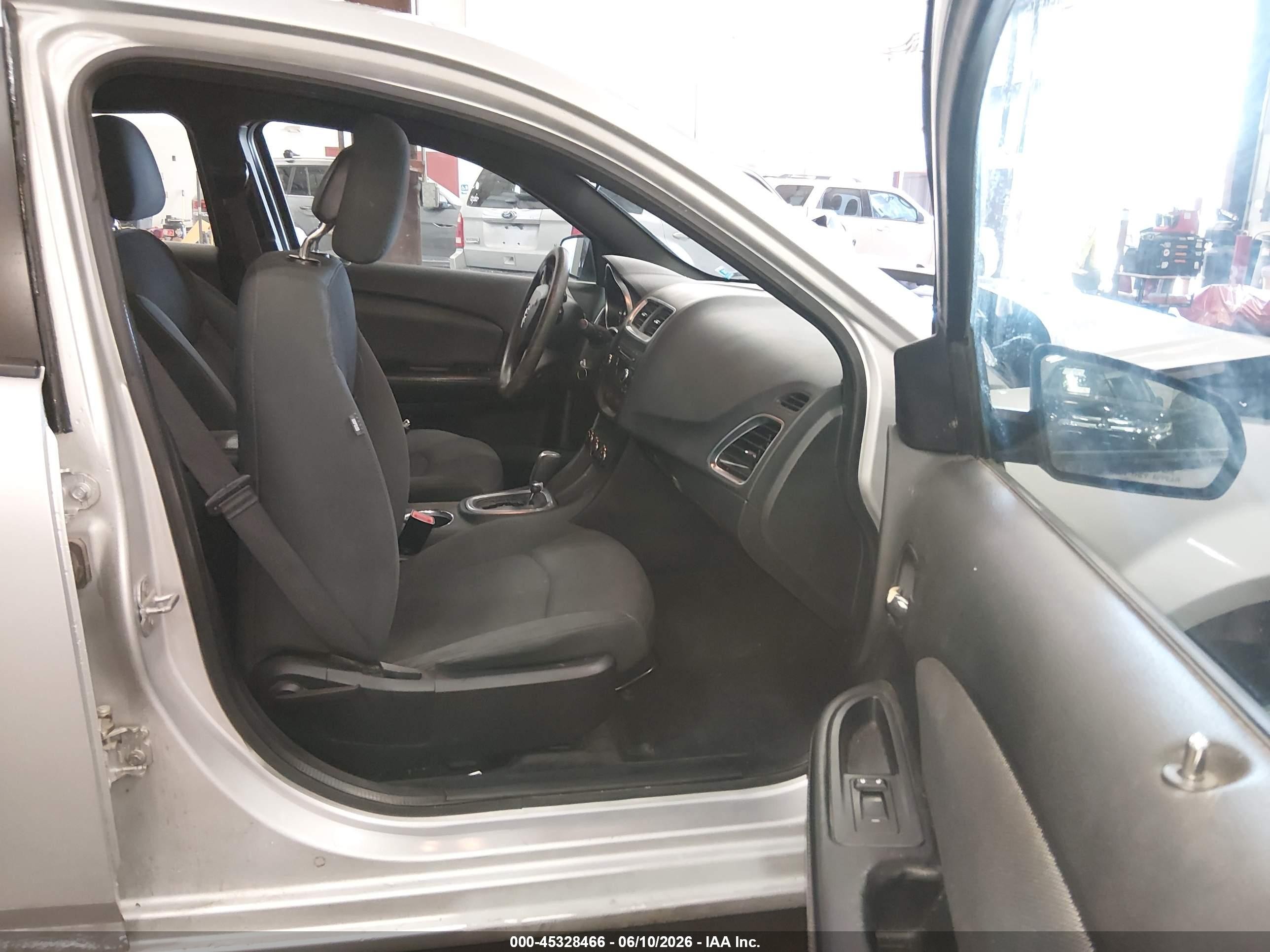 2012 Dodge Avenger Se Gray vin: 1C3CDZAB2CN174444