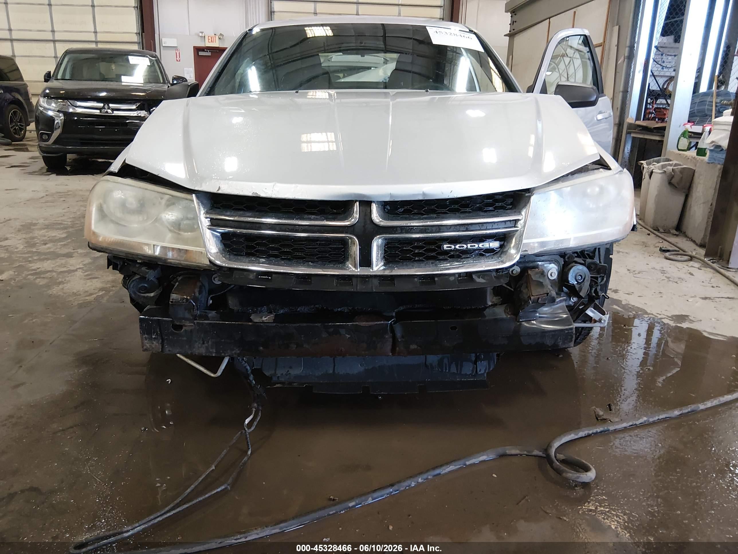 2012 Dodge Avenger Se Gray vin: 1C3CDZAB2CN174444