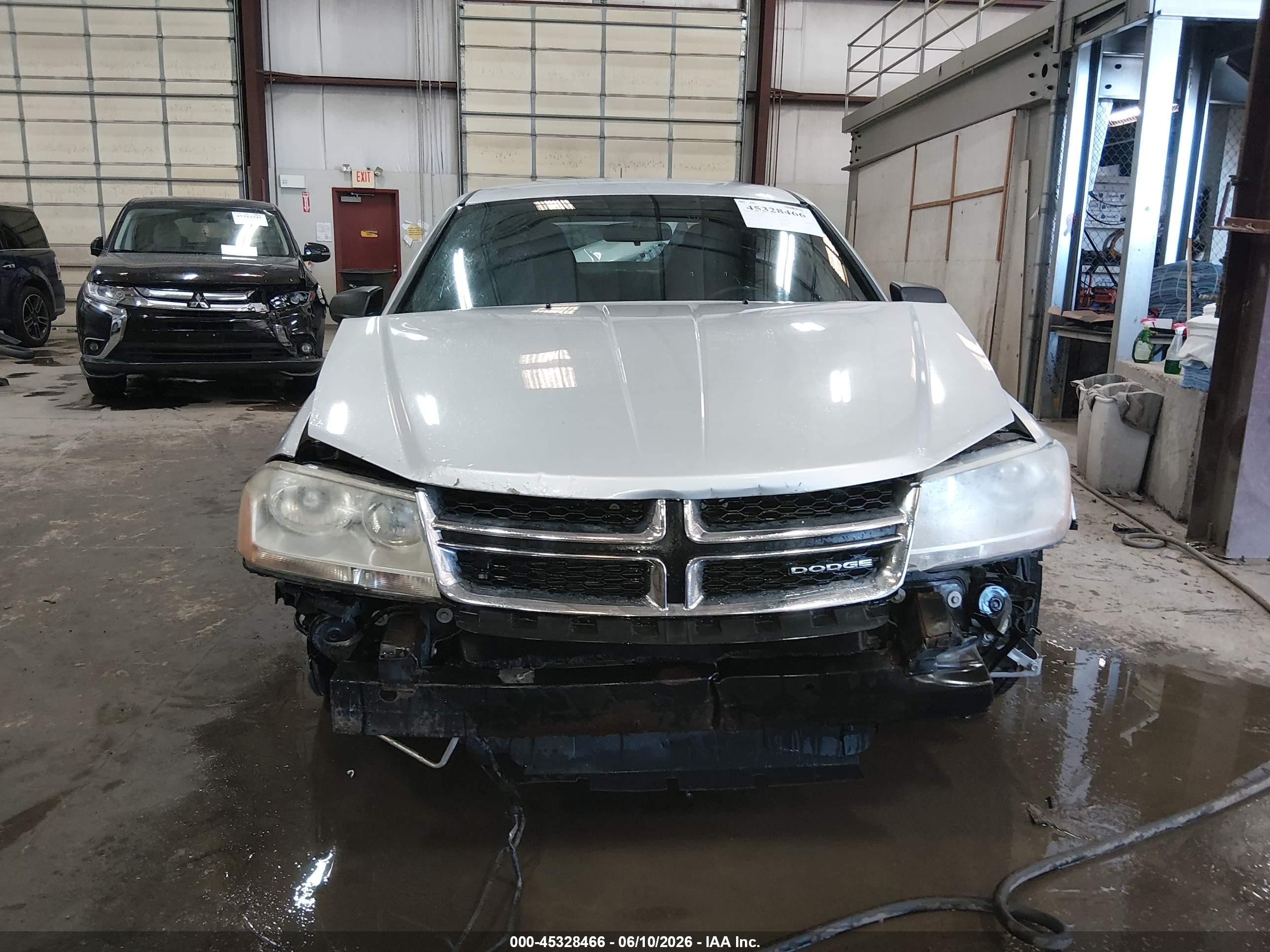 2012 Dodge Avenger Se Gray vin: 1C3CDZAB2CN174444