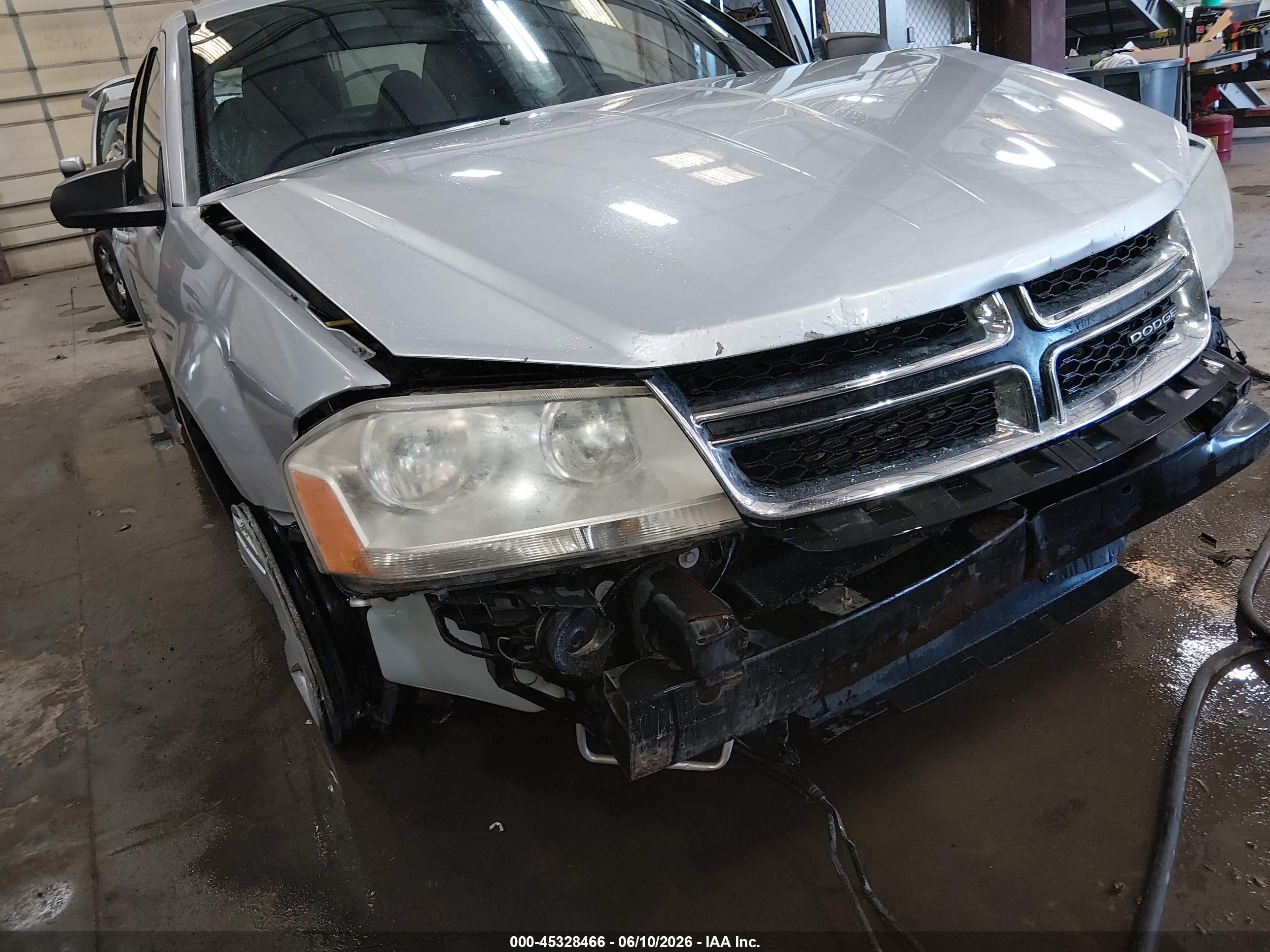 2012 Dodge Avenger Se Gray vin: 1C3CDZAB2CN174444