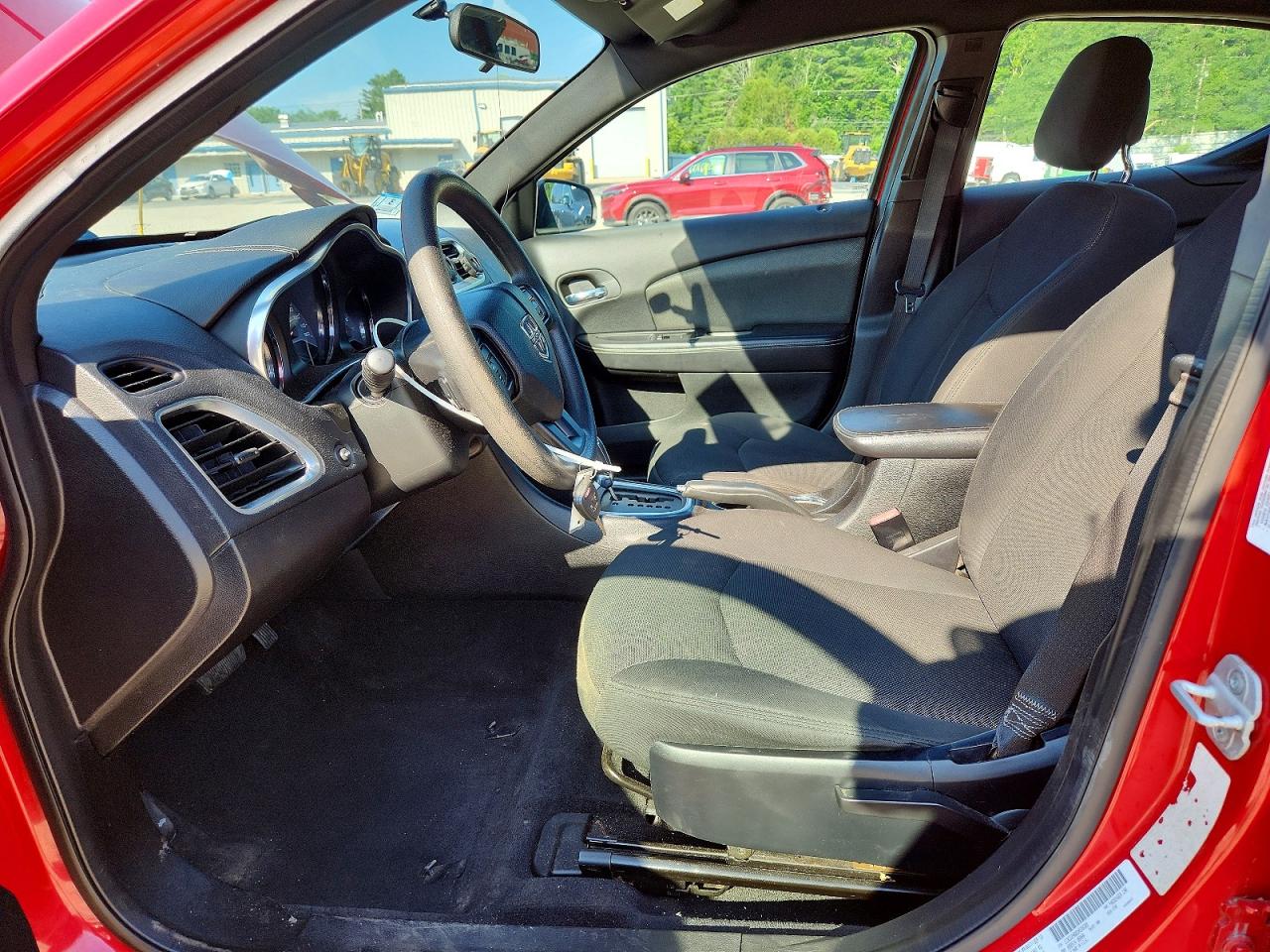 2013 Dodge Avenger Se Red vin: 1C3CDZAB2DN536399