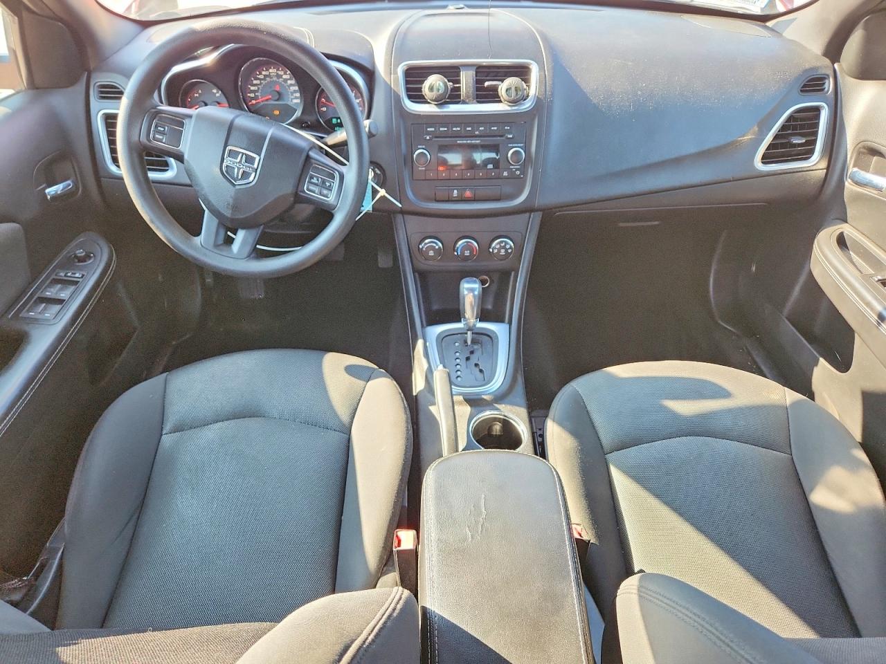 2013 Dodge Avenger Se Red vin: 1C3CDZAB2DN536399