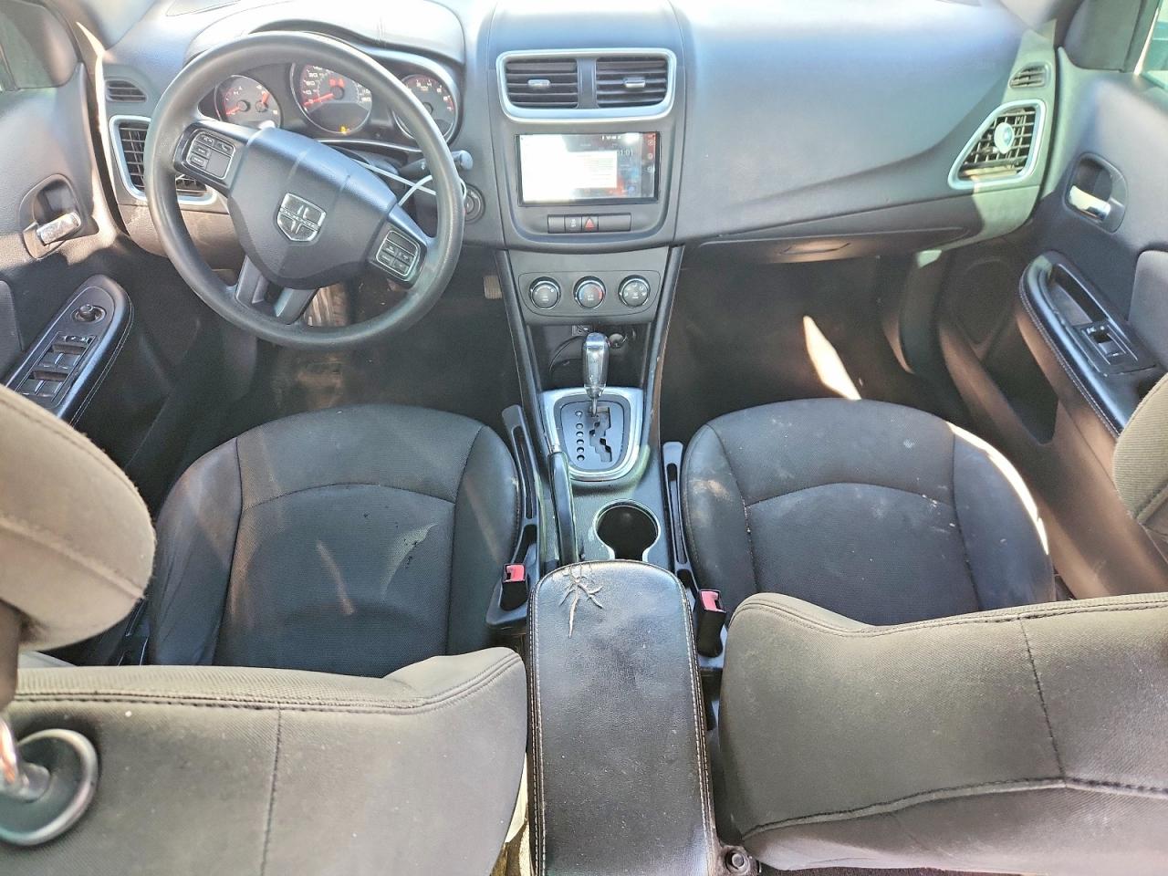2013 Dodge Avenger Белый vin: 1C3CDZAB2DN541103