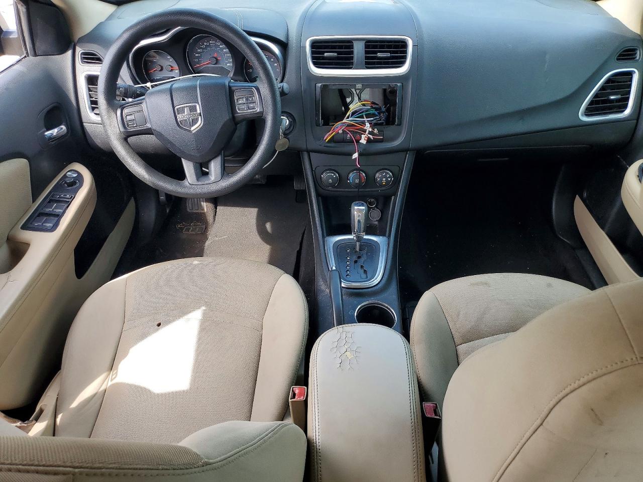 2013 Dodge Avenger Se Blue vin: 1C3CDZAB2DN571895