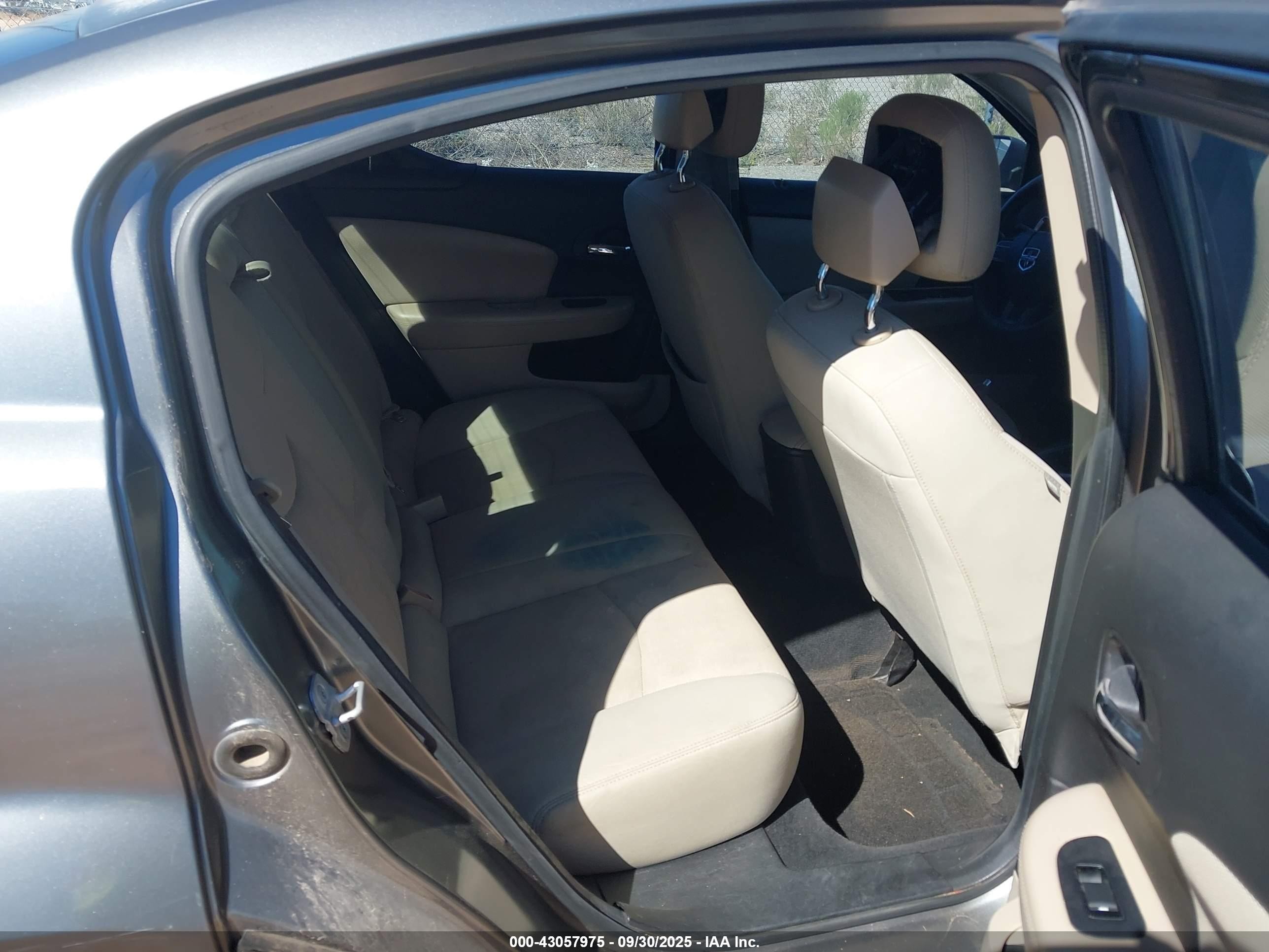 2013 Dodge Avenger Se Gray vin: 1C3CDZAB2DN591936