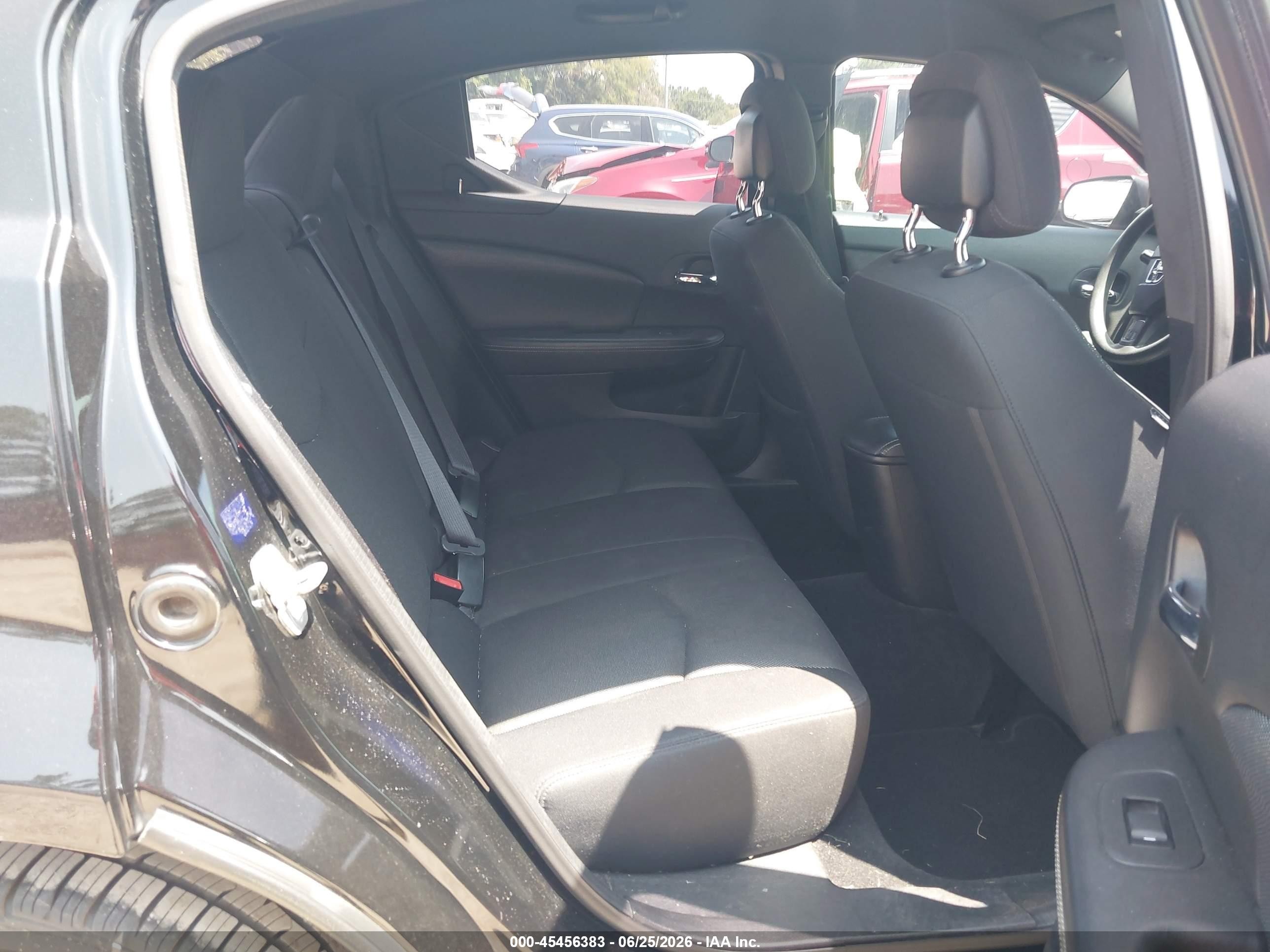 2013 Dodge Avenger Se Black vin: 1C3CDZAB2DN637670
