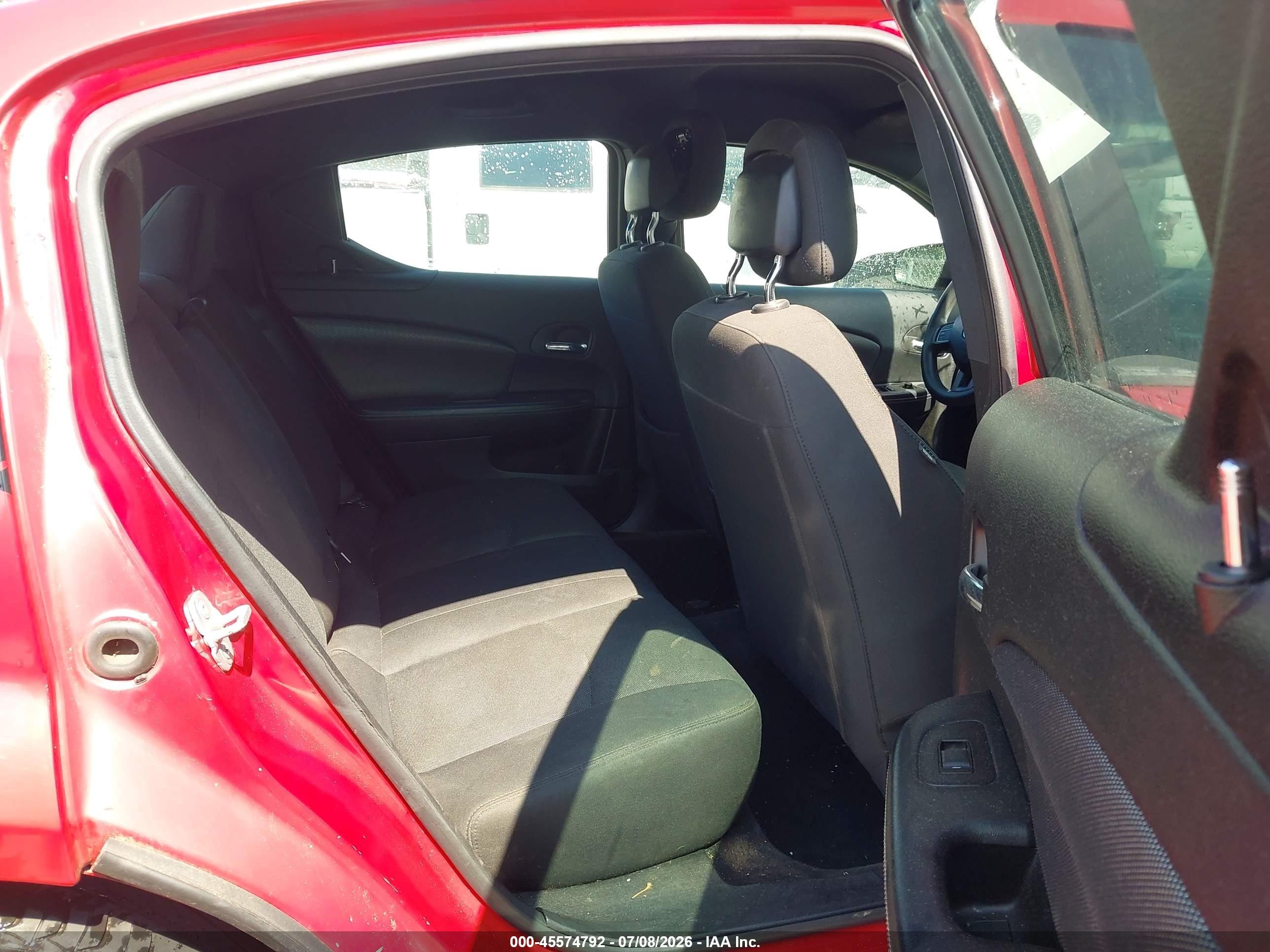 2014 Dodge Avenger Se White vin: 1C3CDZAB2EN110357