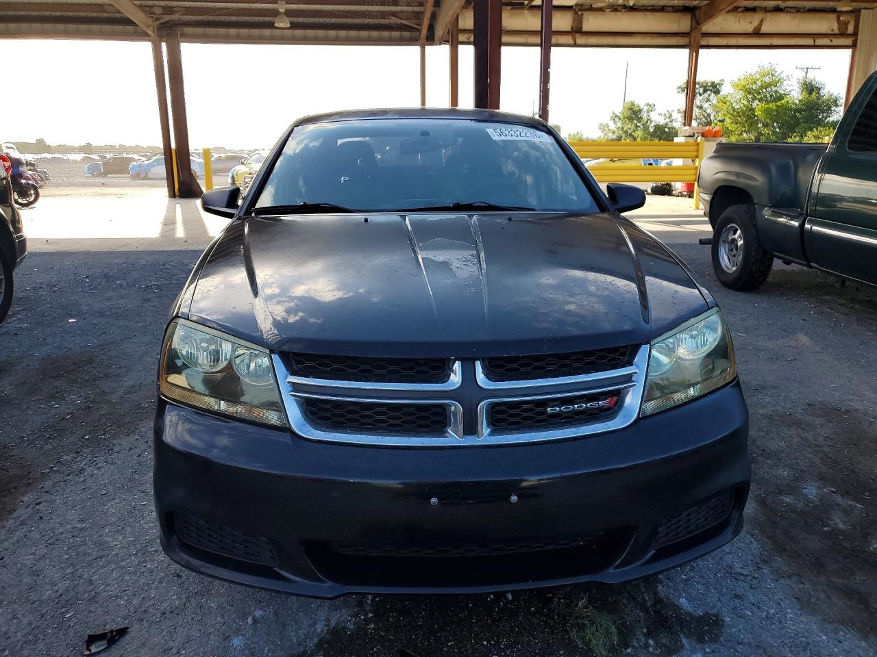 2014 Dodge Avenger Se Black vin: 1C3CDZAB2EN140474