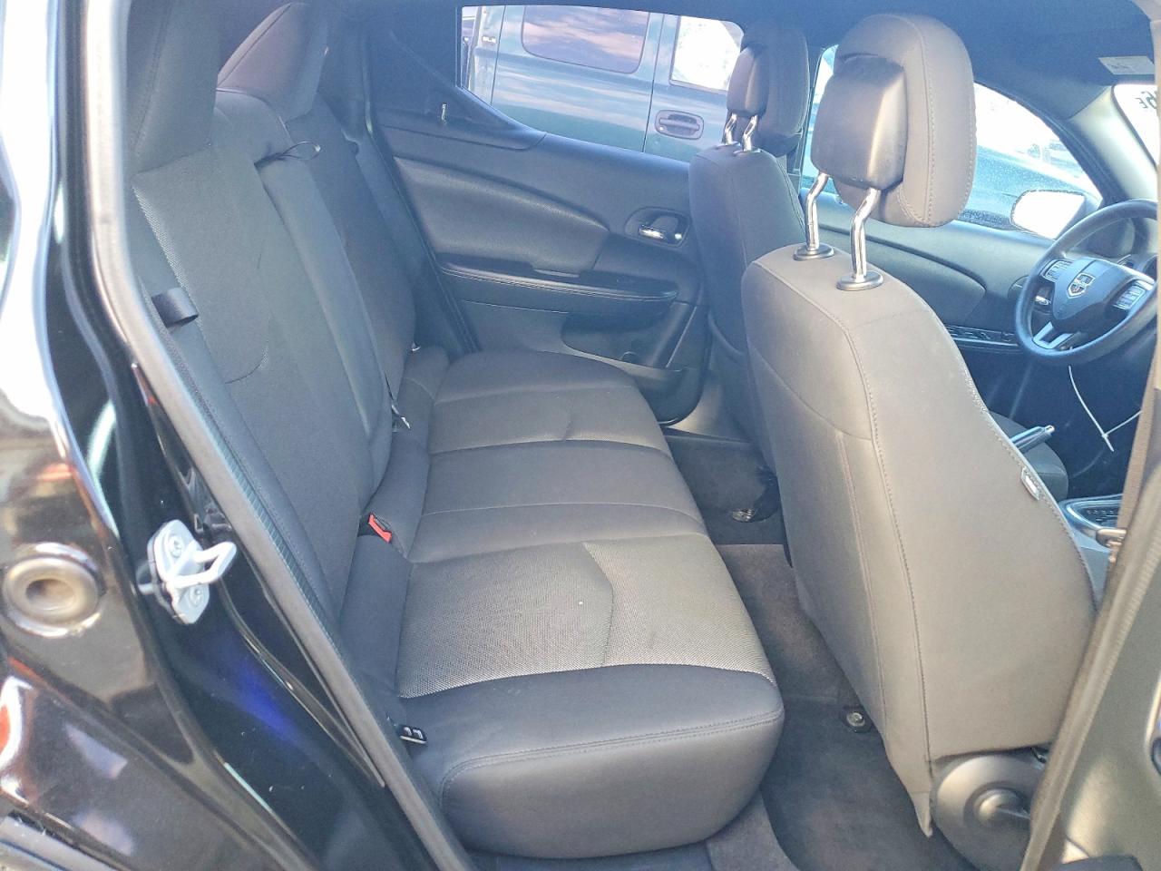 2014 Dodge Avenger Se Black vin: 1C3CDZAB2EN140474