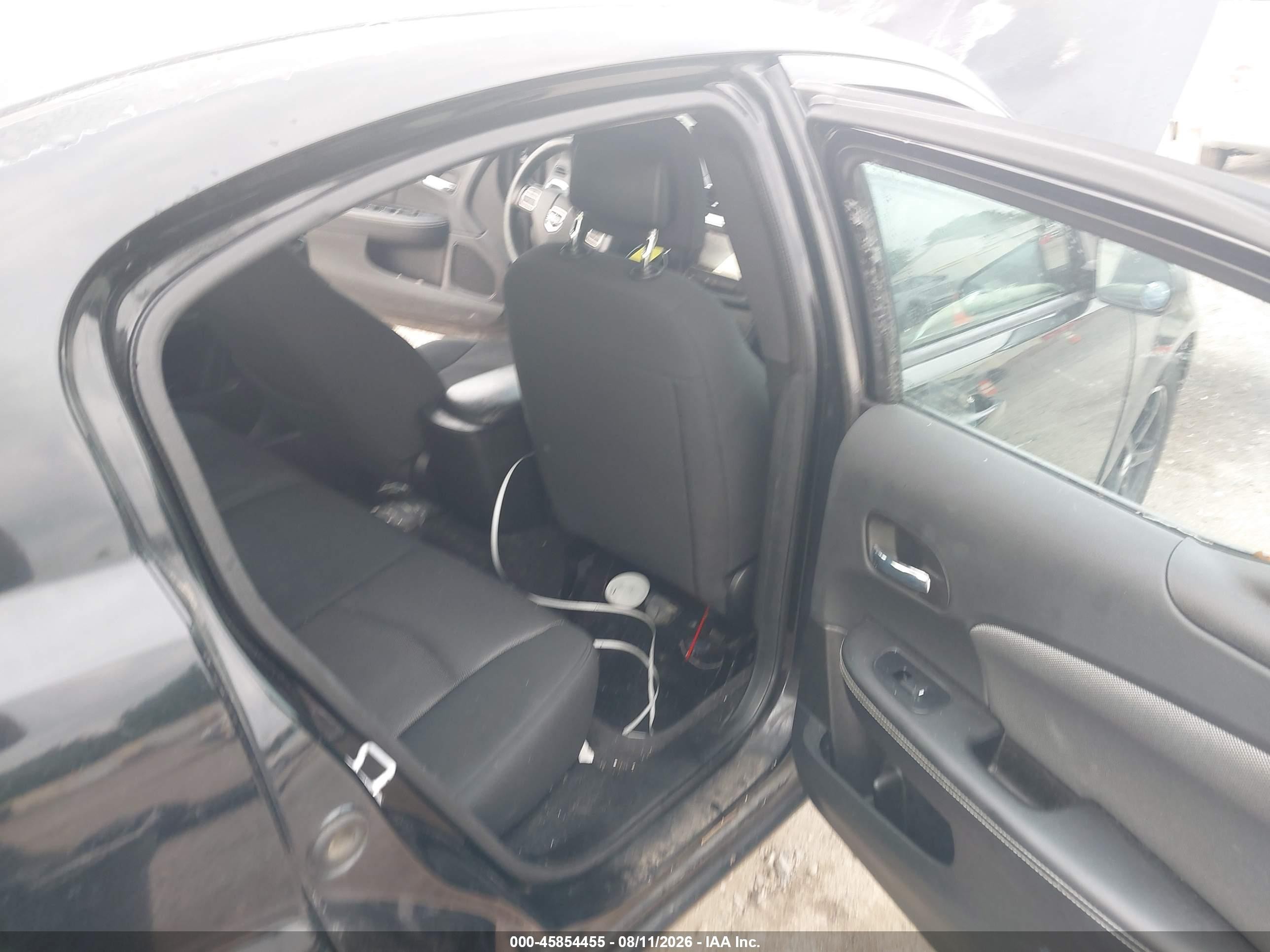 2014 Dodge Avenger Se Черный vin: 1C3CDZAB2EN147022