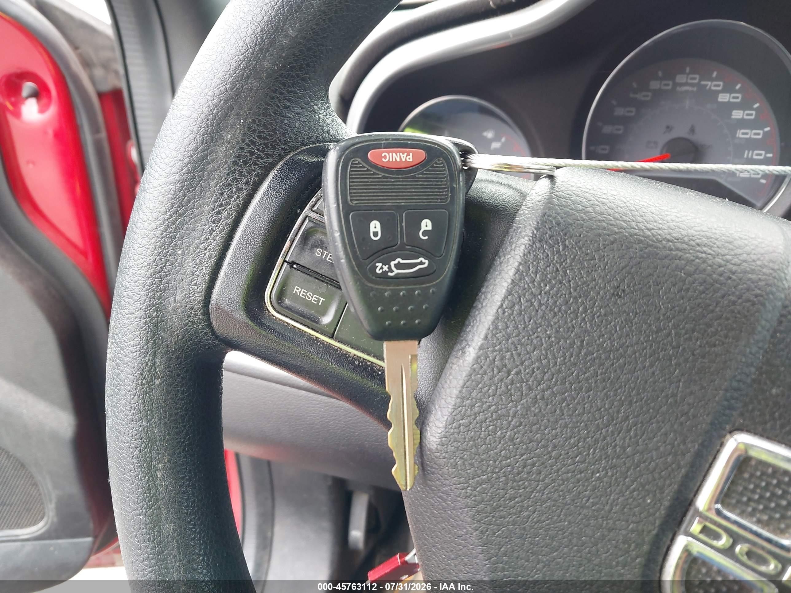 2014 Dodge Avenger Se Red vin: 1C3CDZAB2EN160711