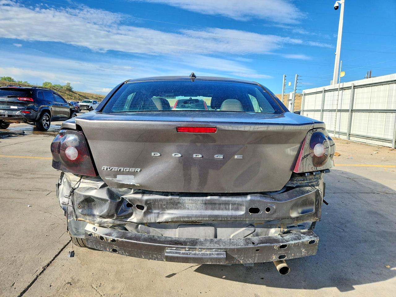 2014 Dodge Avenger Se Gray vin: 1C3CDZAB2EN214928