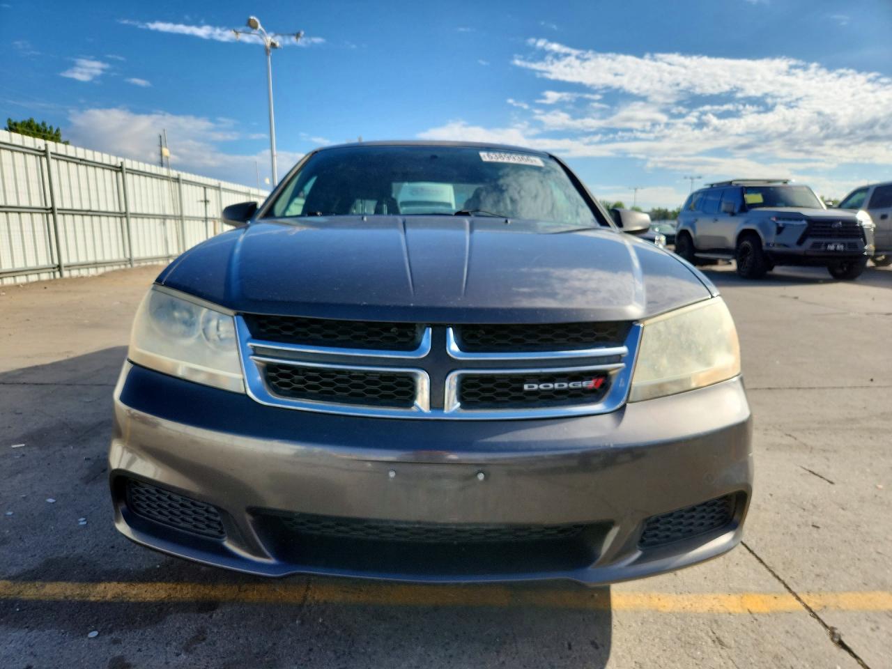 2014 Dodge Avenger Se Gray vin: 1C3CDZAB2EN214928
