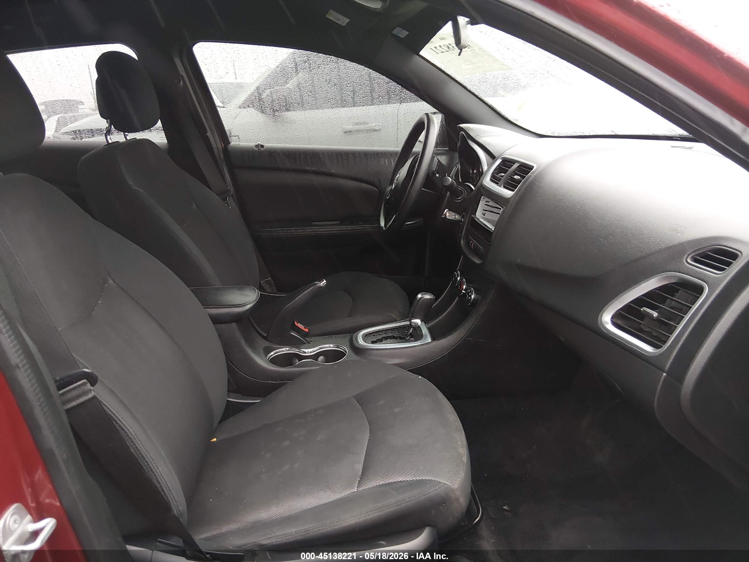 2014 Dodge Avenger Se Фиолетовый vin: 1C3CDZAB2EN218476