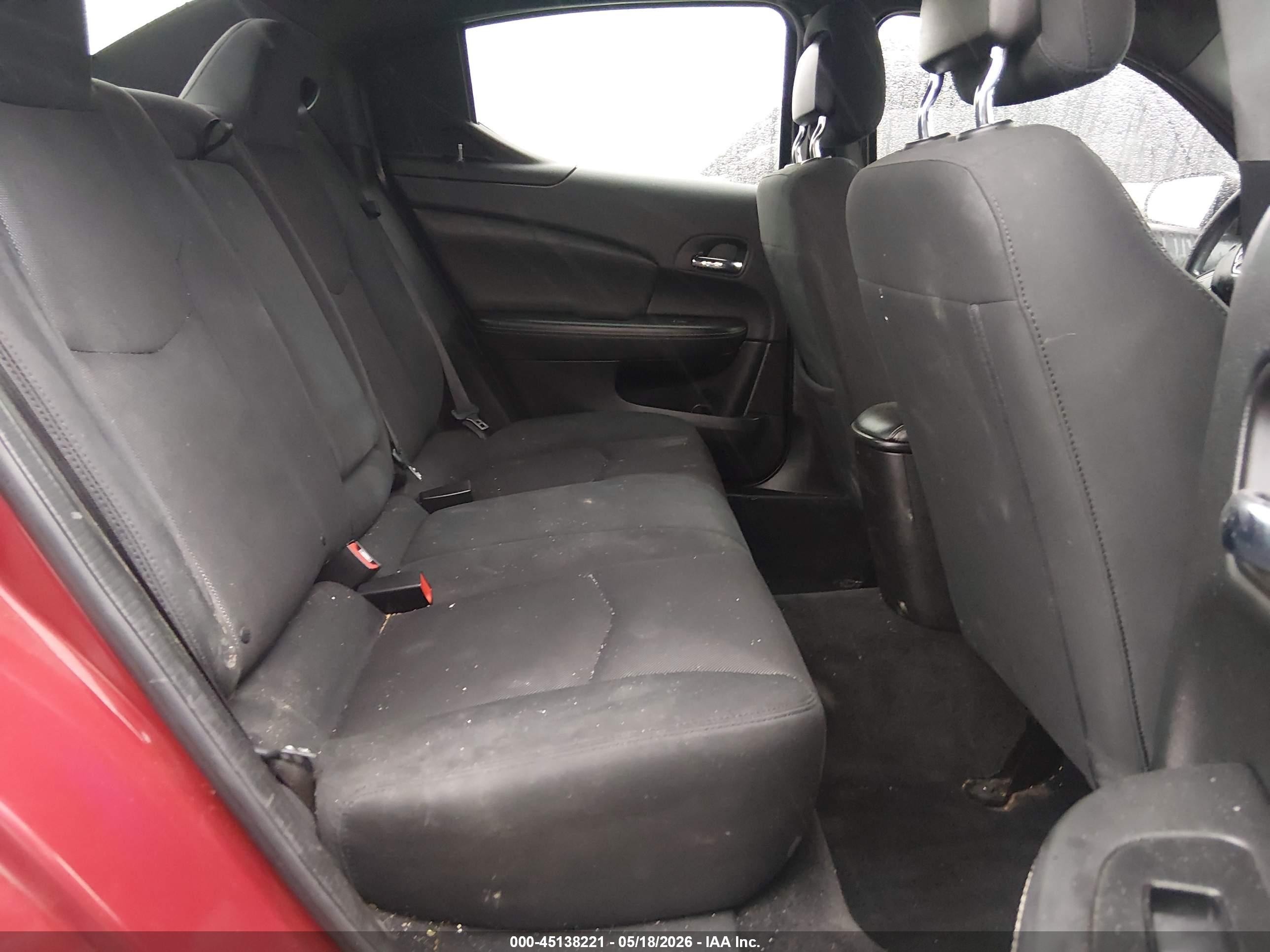 2014 Dodge Avenger Se Фиолетовый vin: 1C3CDZAB2EN218476
