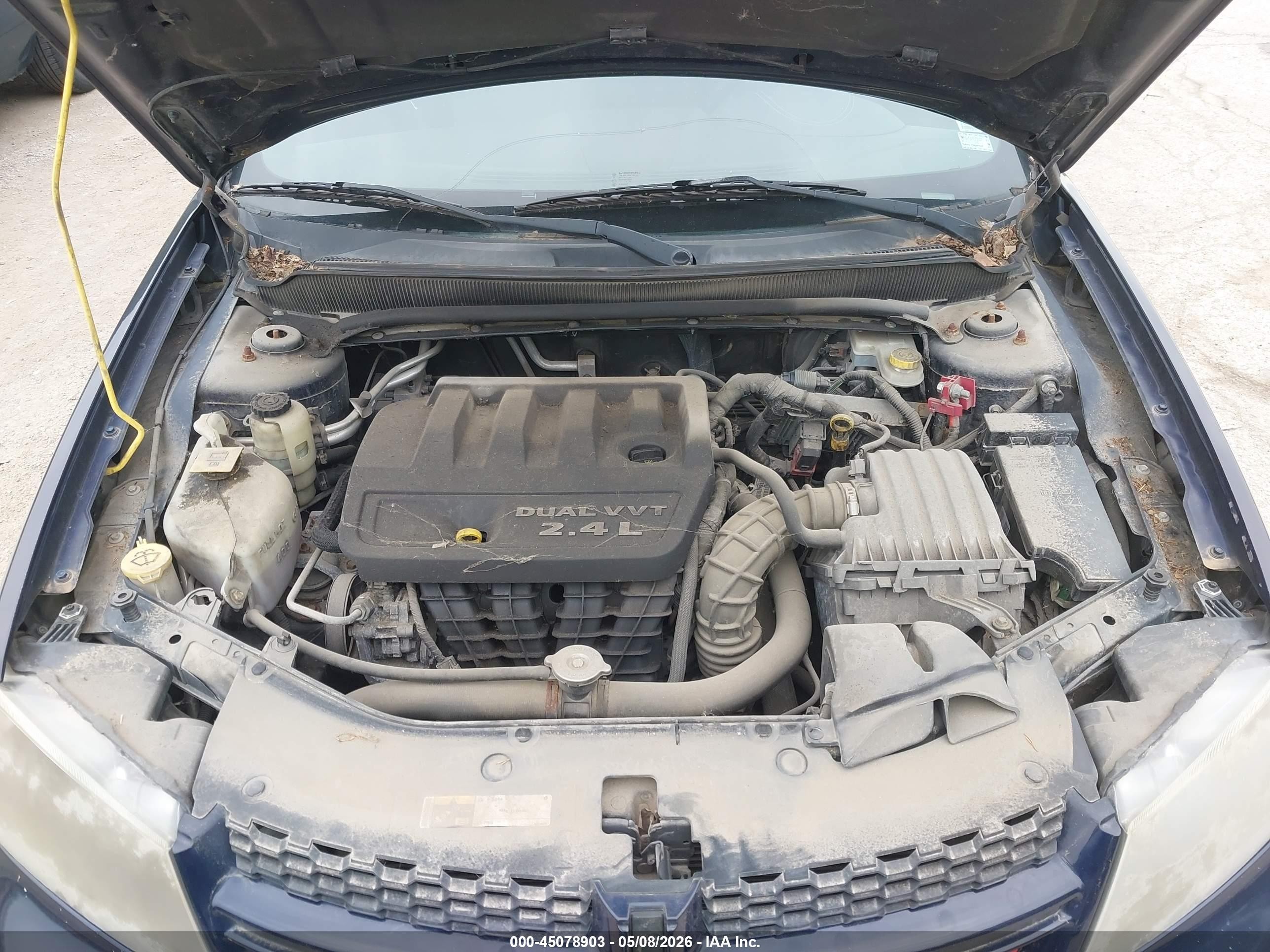 2014 Dodge Avenger Se Синий vin: 1C3CDZAB2EN218848