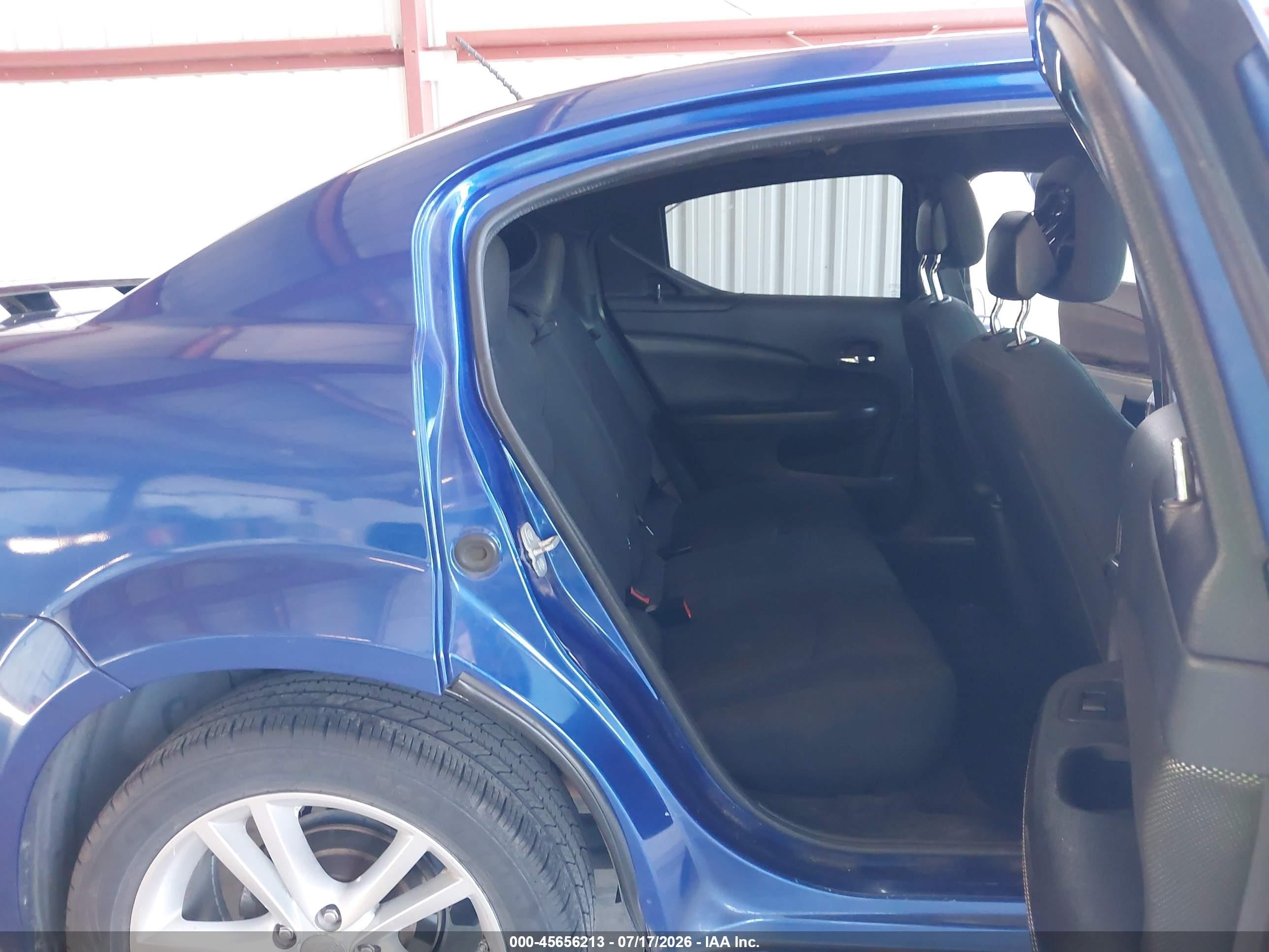 2014 Dodge Avenger Se Blue vin: 1C3CDZAB2EN235374