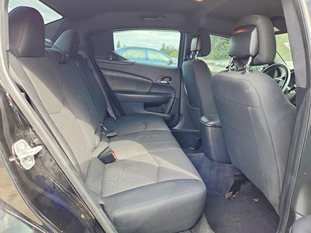 2014 Dodge Avenger Se Black vin: 1C3CDZAB2EN237769