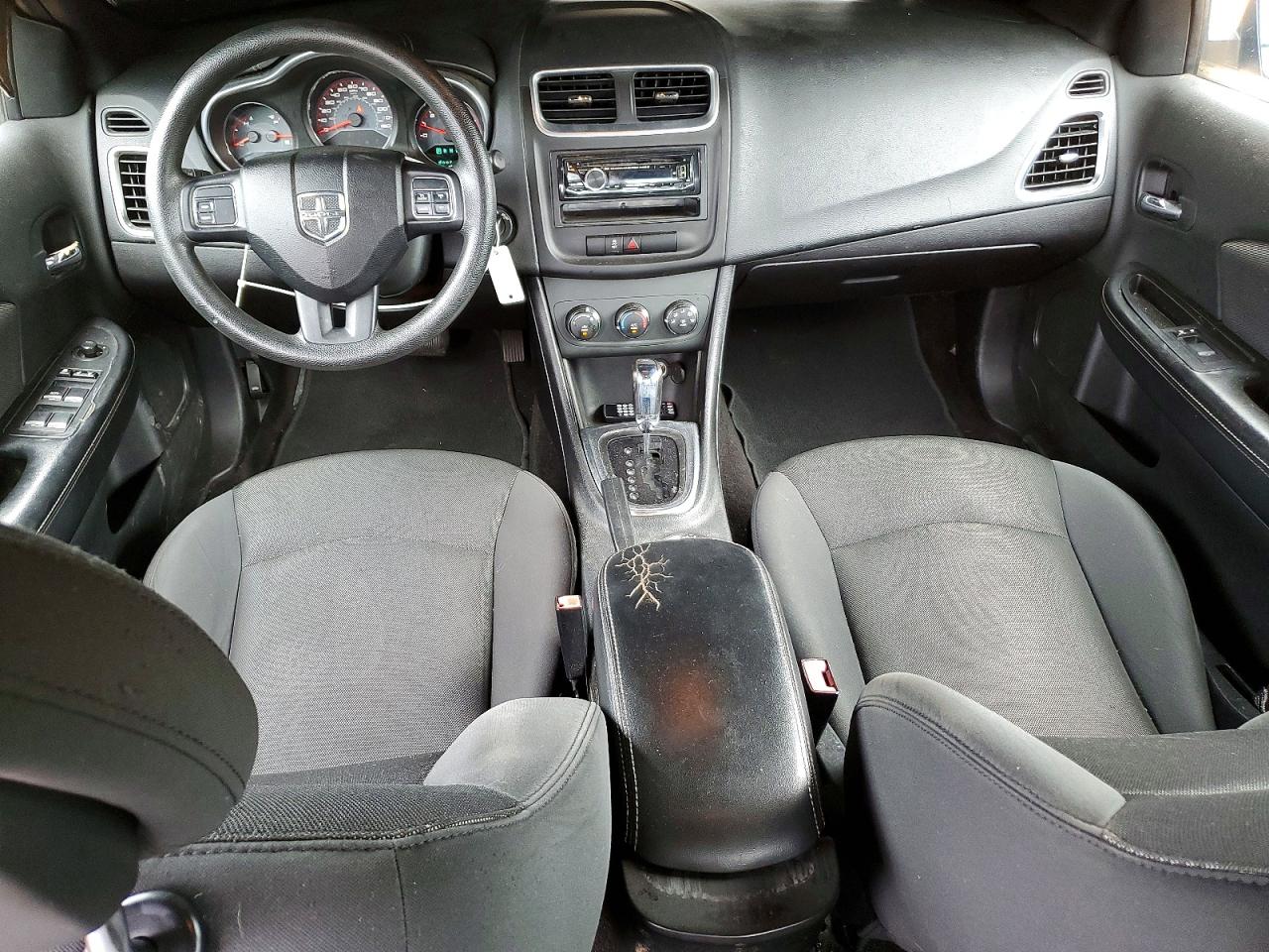 2012 Dodge Avenger Se Silver vin: 1C3CDZAB3CN102507