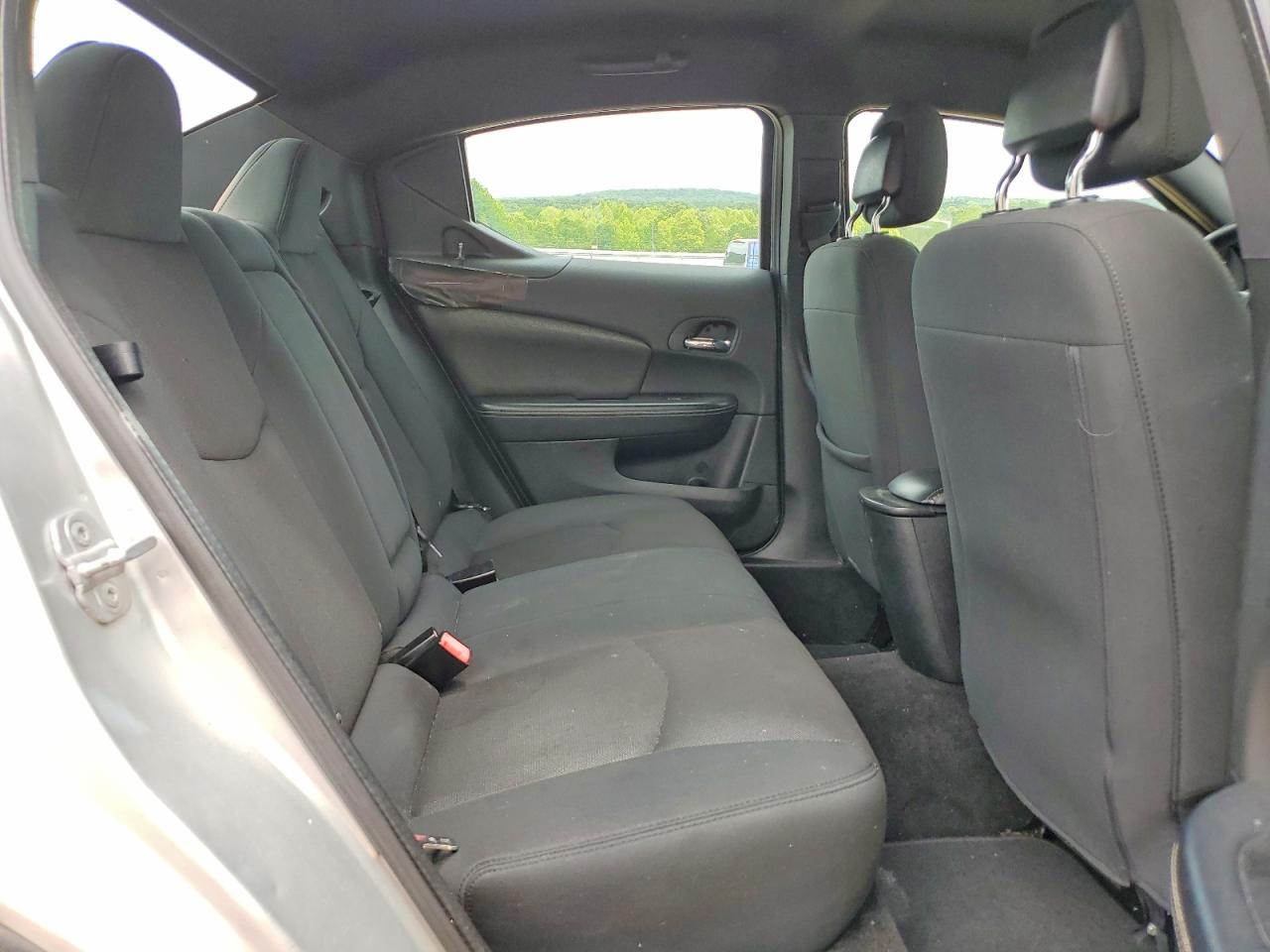2012 Dodge Avenger Se Silver vin: 1C3CDZAB3CN102507